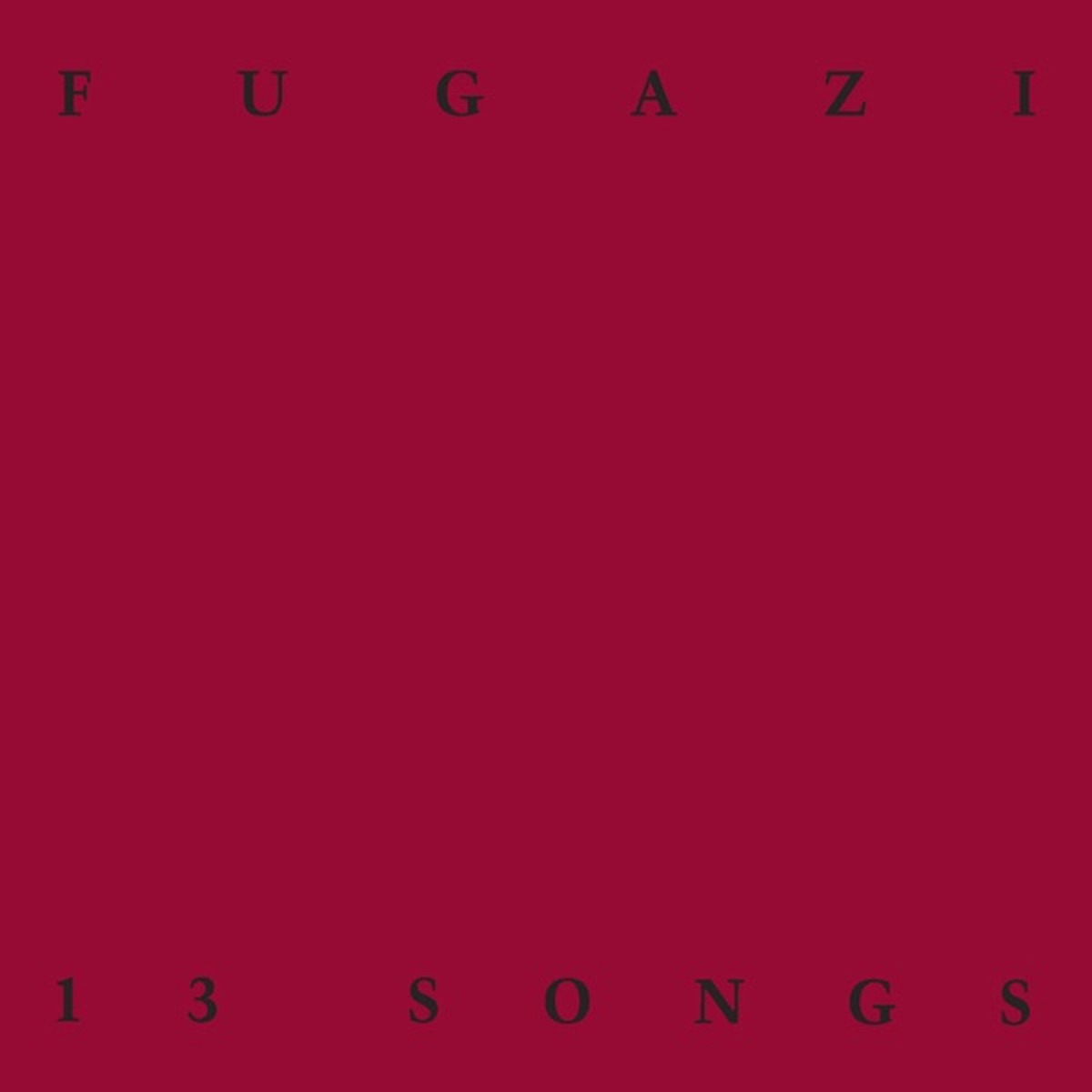 13 Songs (Fugazi album)