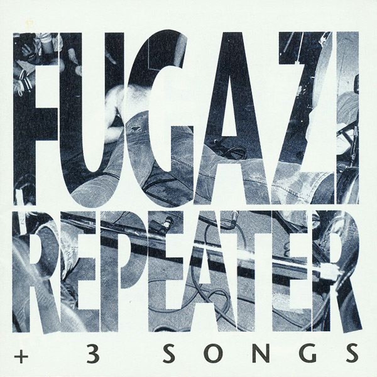 Repeater (album) by Fugazi album cover