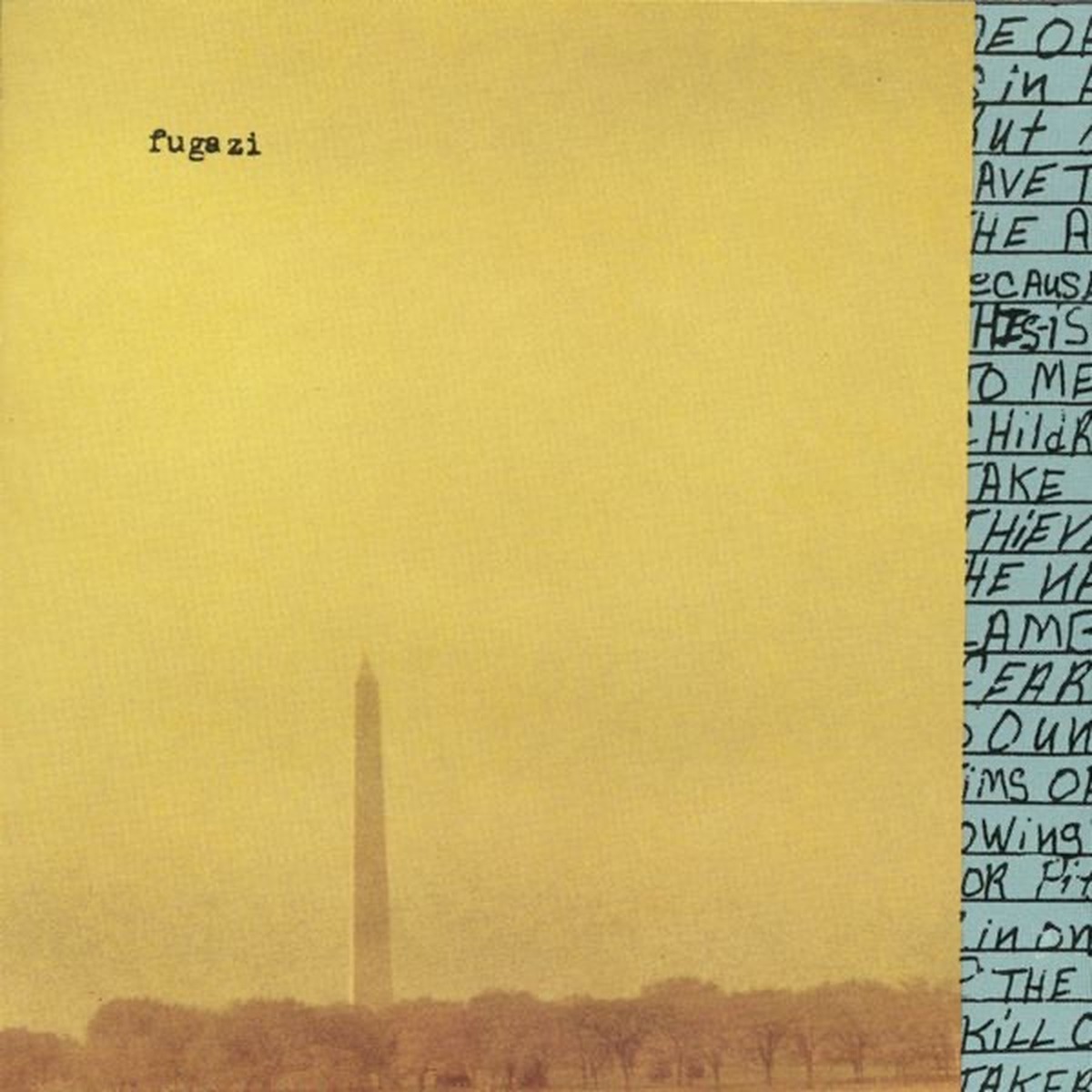 In on the Kill Taker by Fugazi album cover