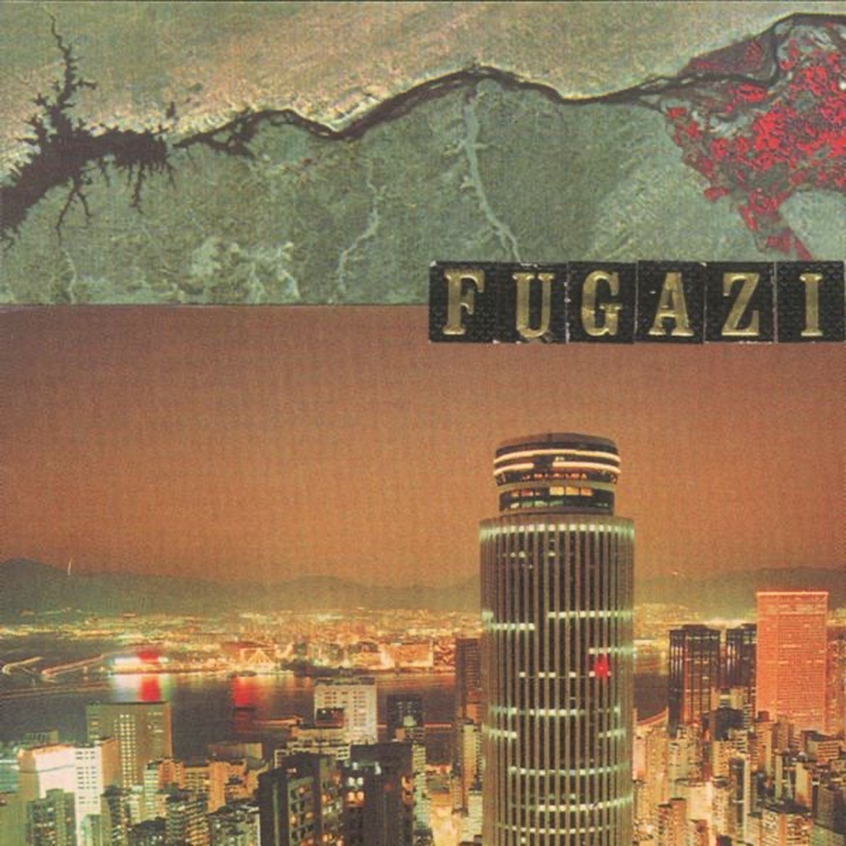 End Hits by Fugazi album cover
