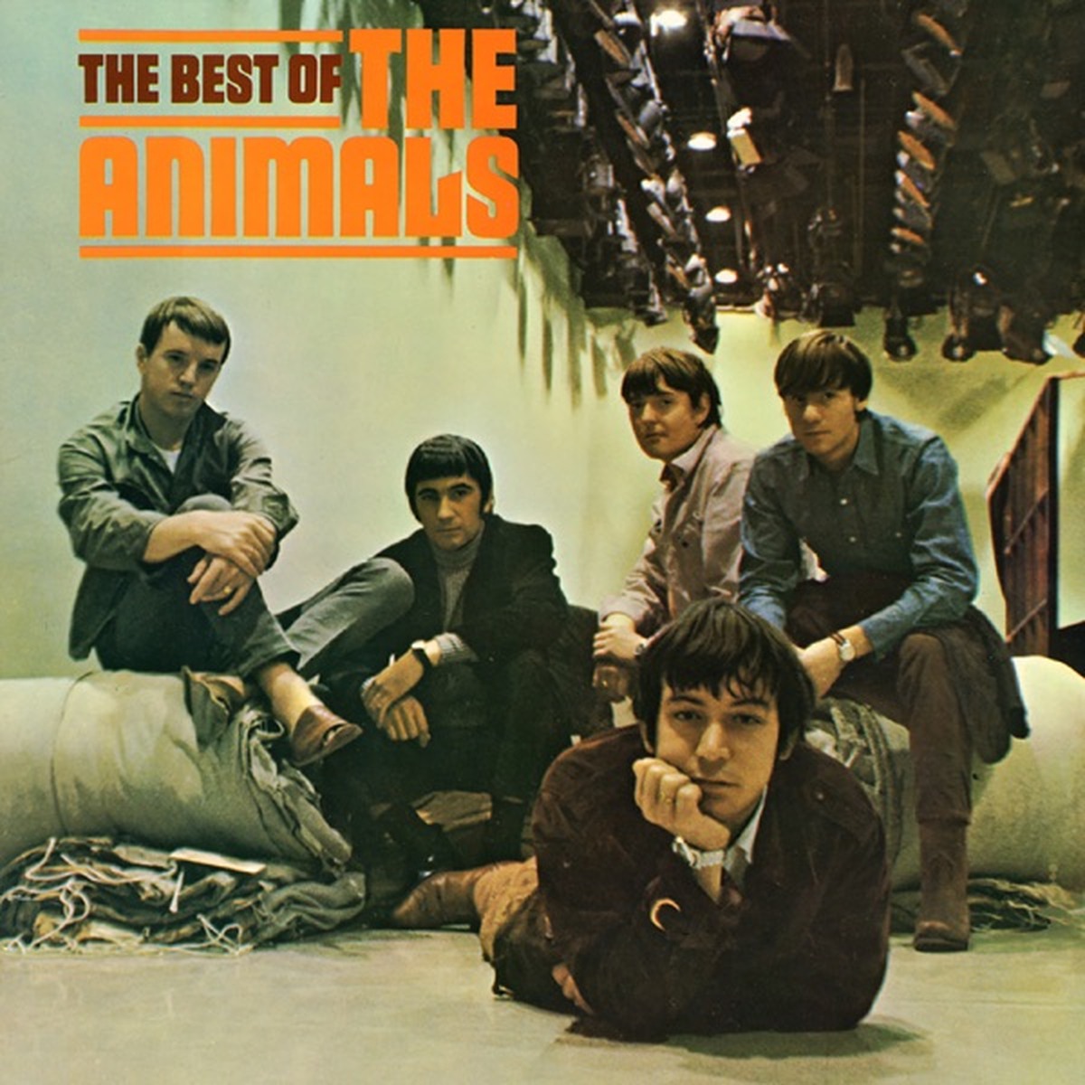 The Best of The Animals by The Animals album cover