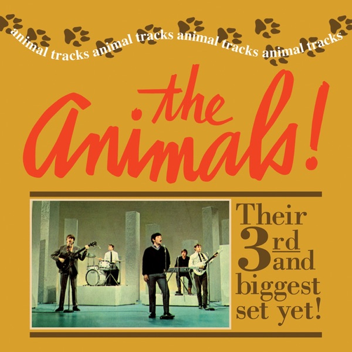 Animal Tracks (British album) by The Animals album cover