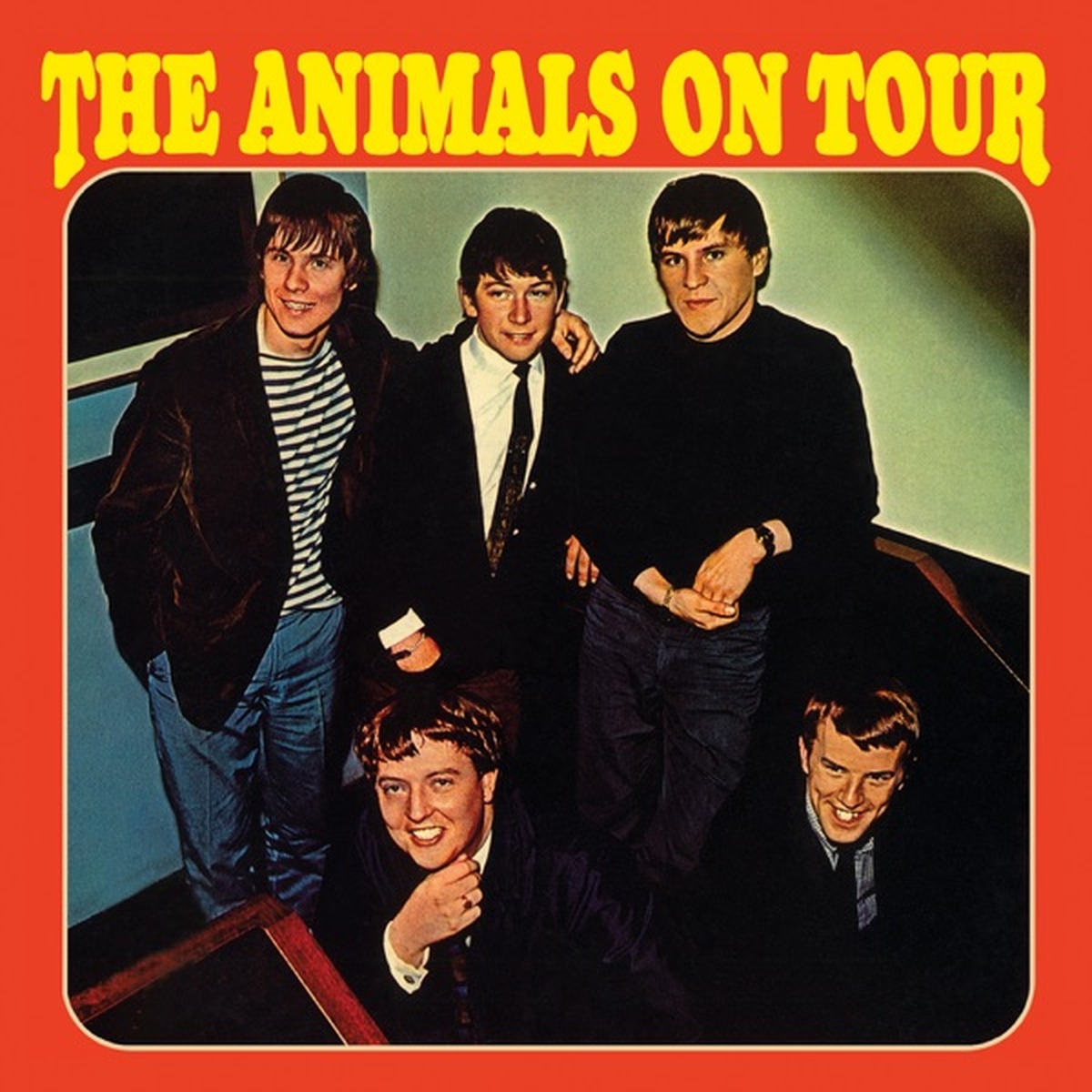 The Animals on Tour by The Animals album cover