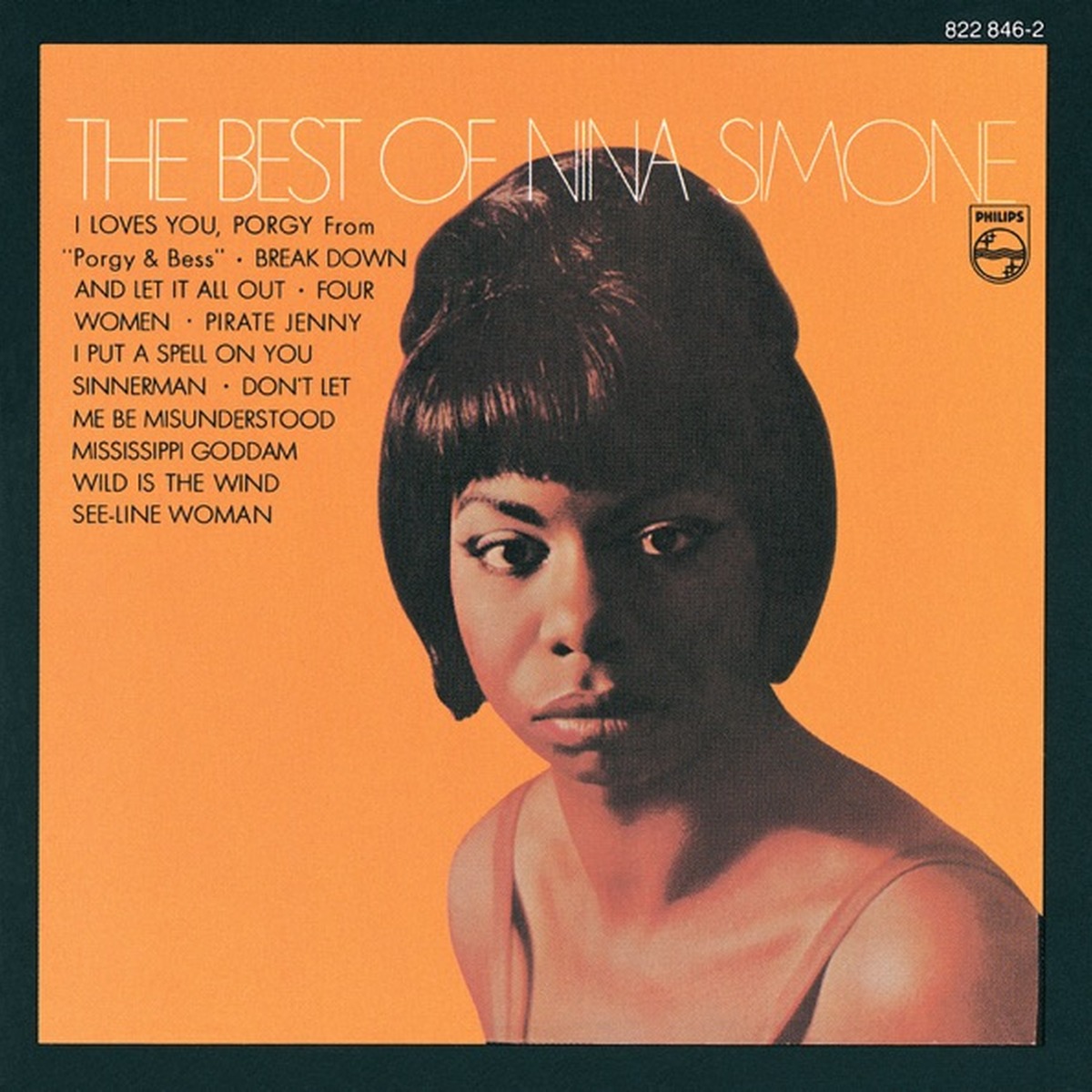 Nina Simone at Town Hall by Nina Simone album cover
