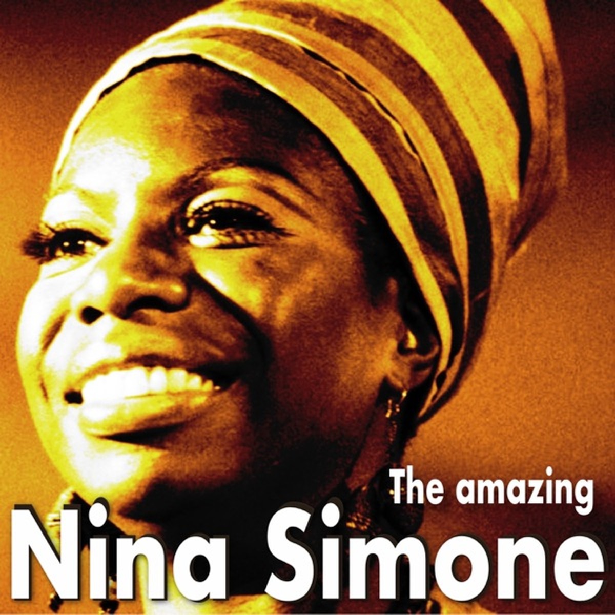 The Amazing Nina Simone by Nina Simone album cover