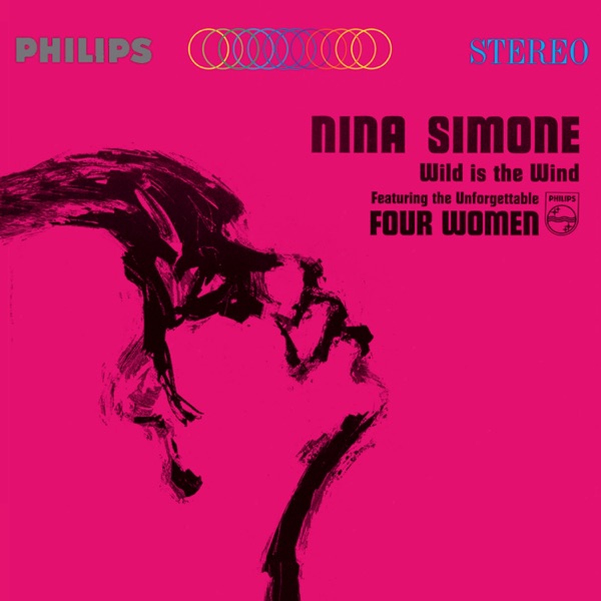 Wild Is the Wind by Nina Simone album cover