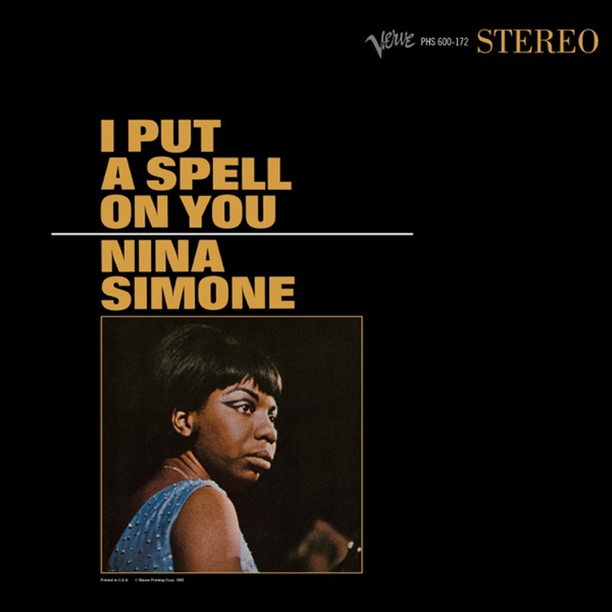 I Put a Spell on You (album) by Nina Simone album cover
