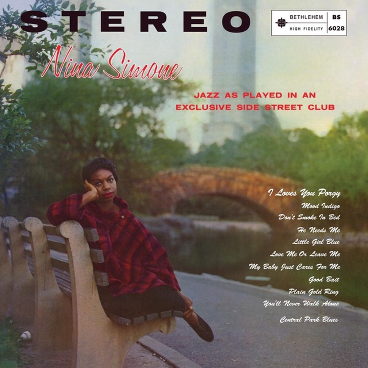 Little Girl Blue by Nina Simone album cover
