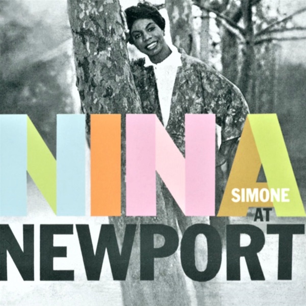 Nina Simone at Newport by Nina Simone album cover