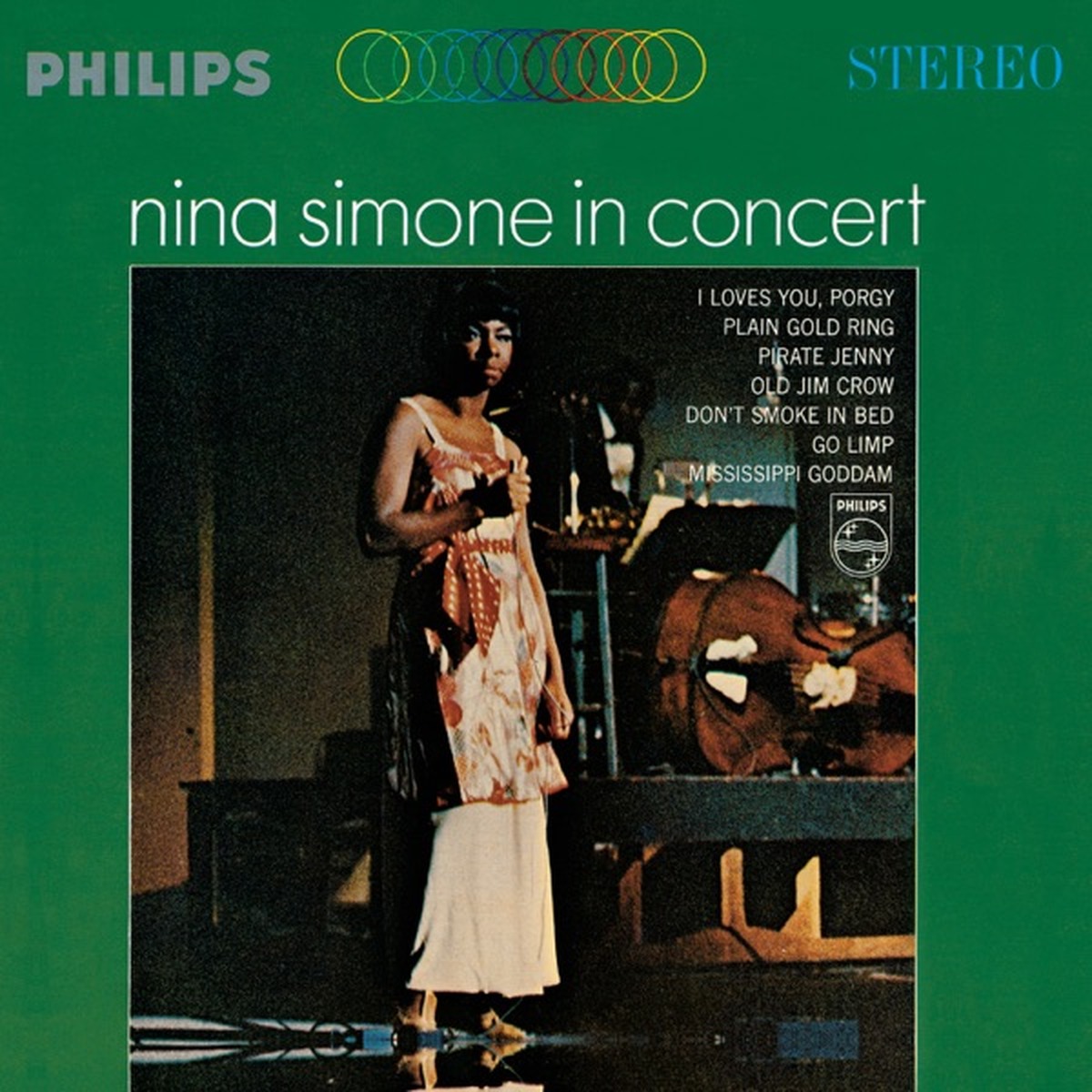 Nina Simone in Concert by Nina Simone album cover