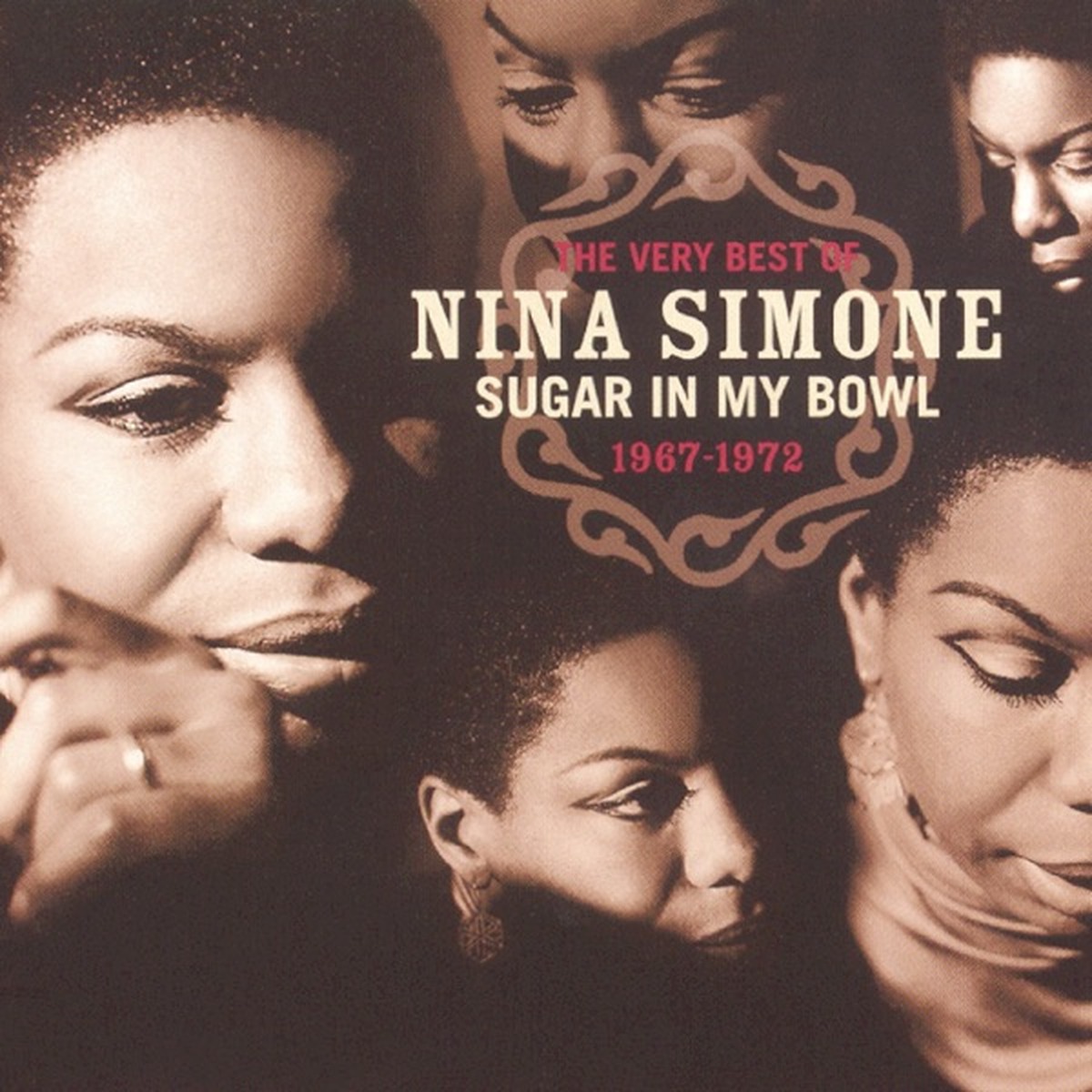 The Very Best of Nina Simone by Nina Simone album cover