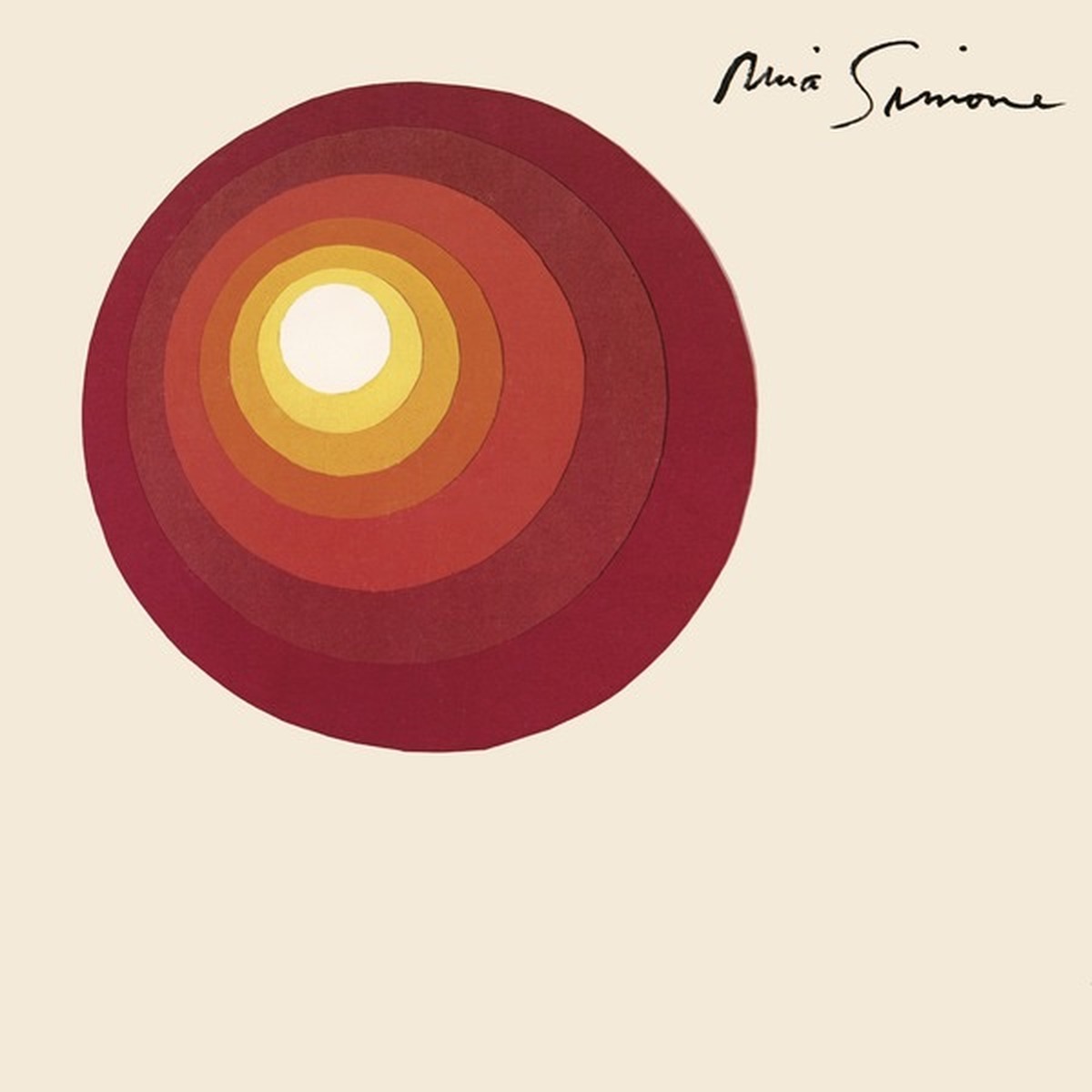 Here Comes the Sun (Nina Simone album) by Nina Simone album cover