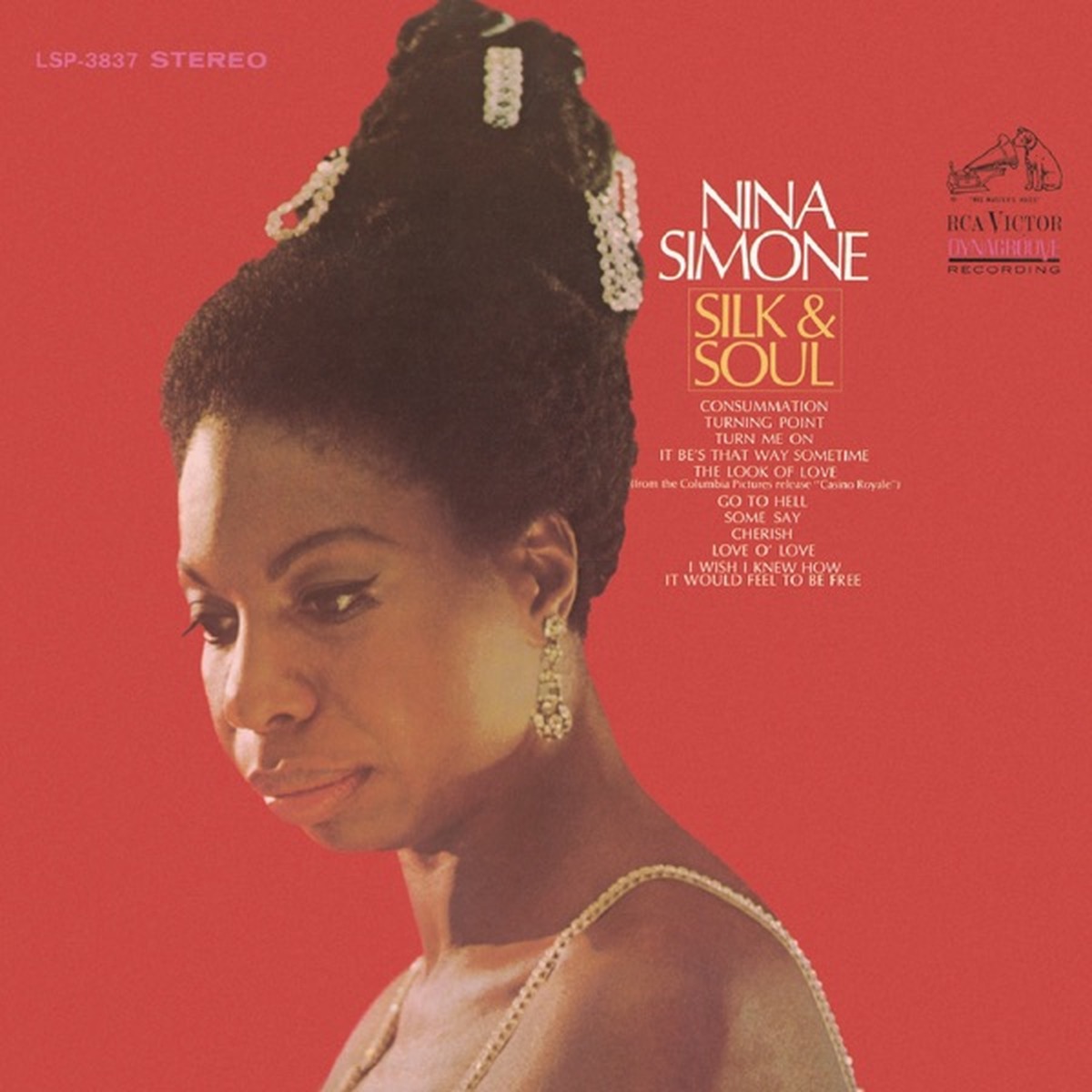 Silk & Soul by Nina Simone album cover