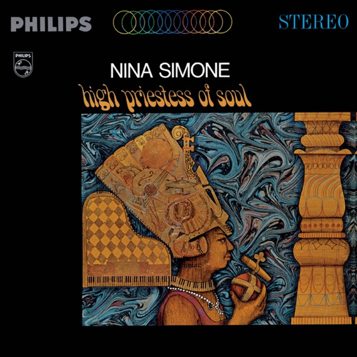 High Priestess of Soul by Nina Simone album cover