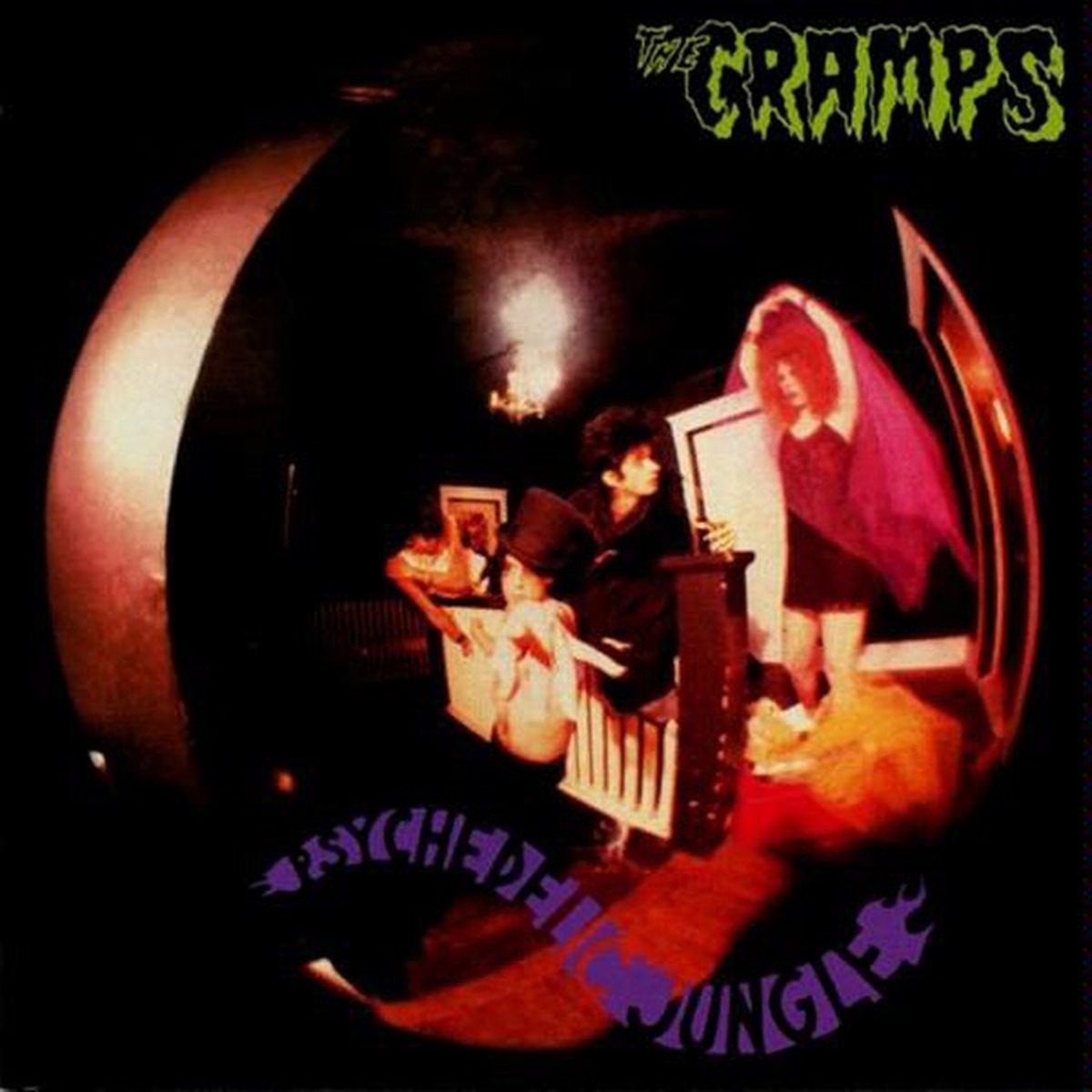 Psychedelic Jungle by The Cramps album cover