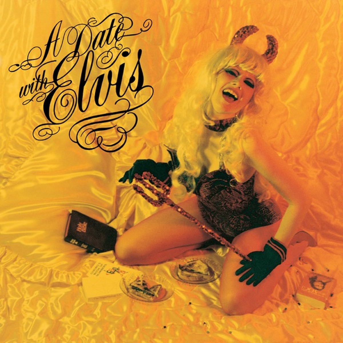 A Date with Elvis by The Cramps album cover