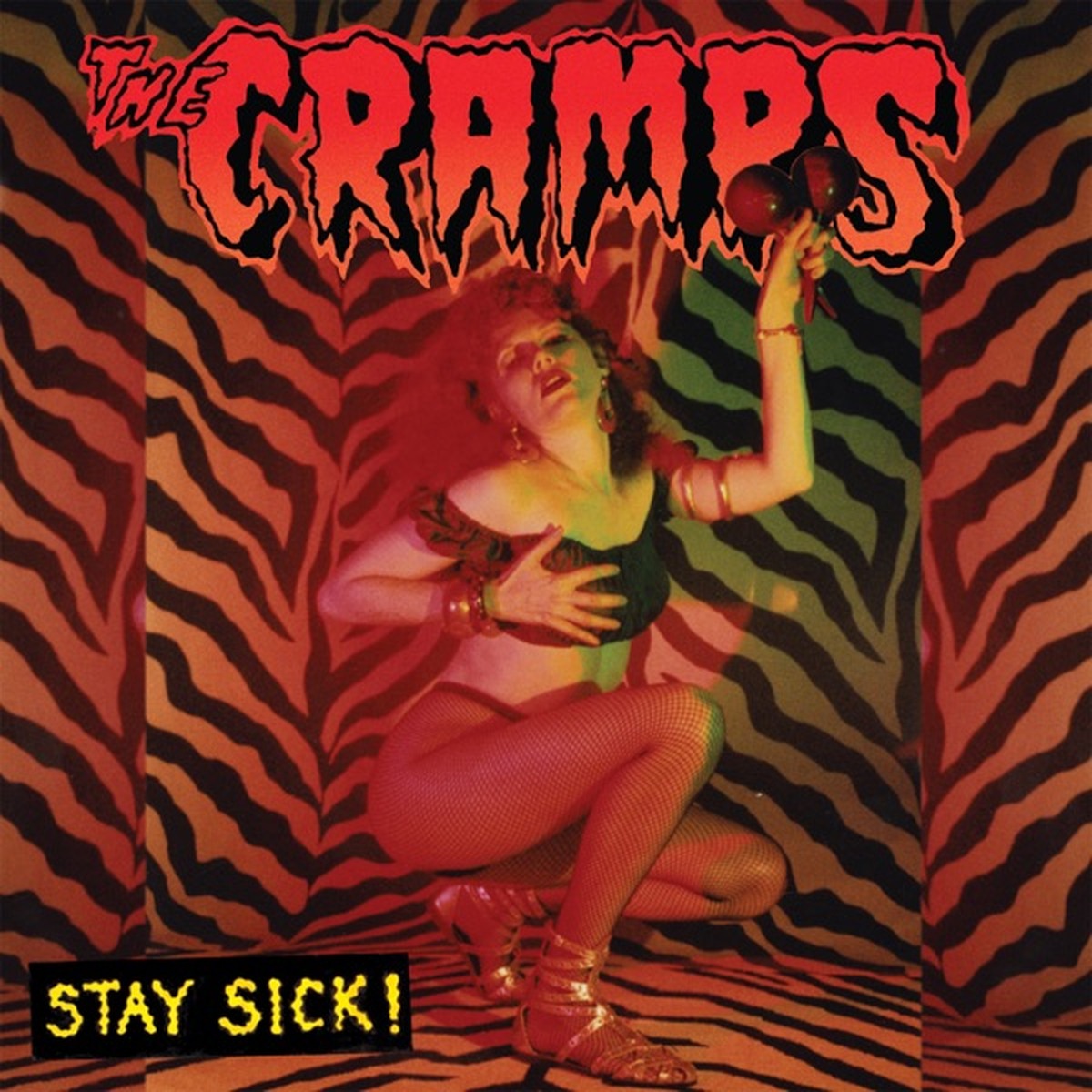 Stay Sick! by The Cramps album cover