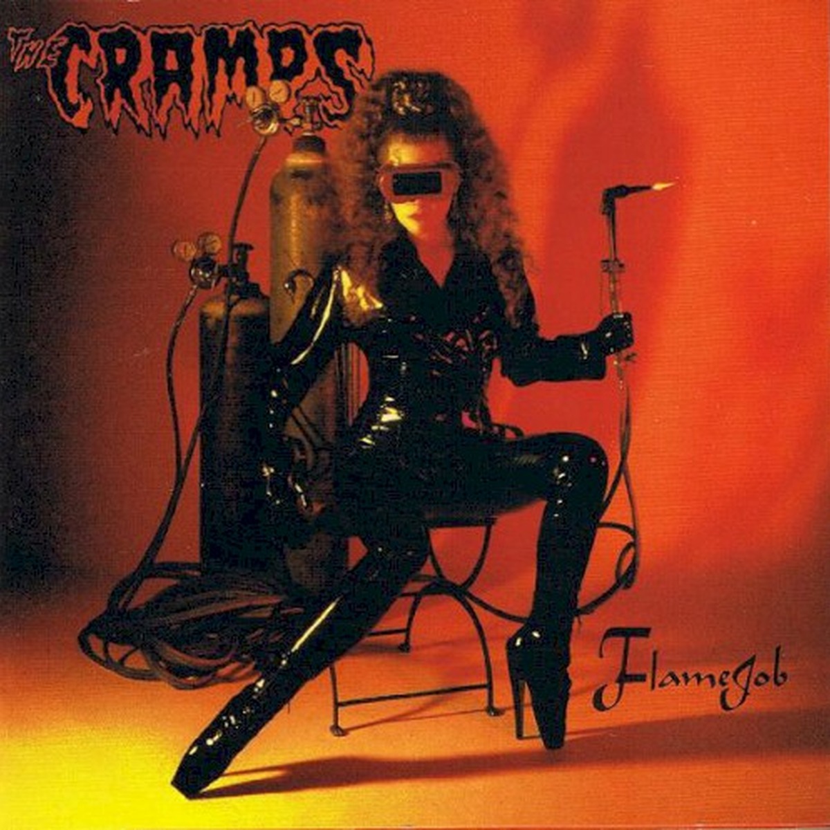 Flamejob by The Cramps album cover
