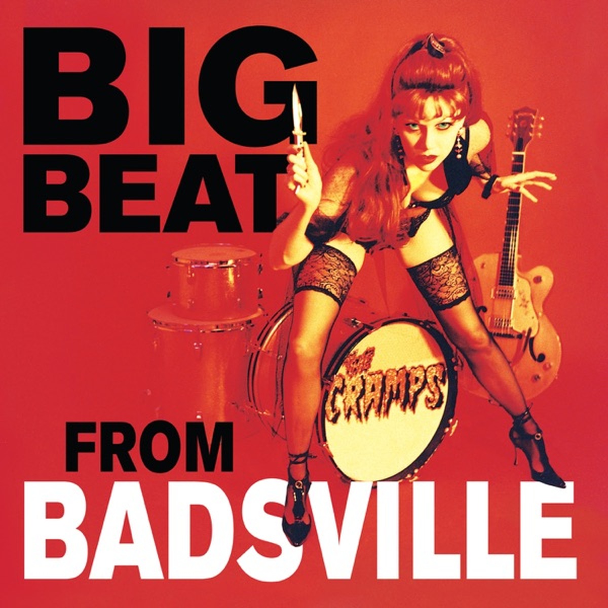 Big Beat from Badsville by The Cramps album cover