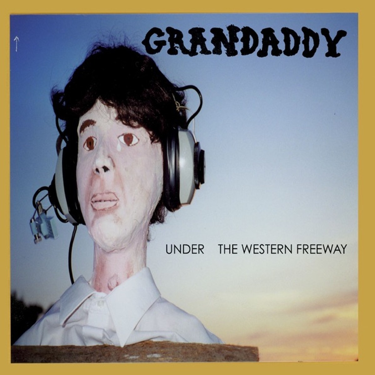 Under the Western Freeway by Grandaddy album cover