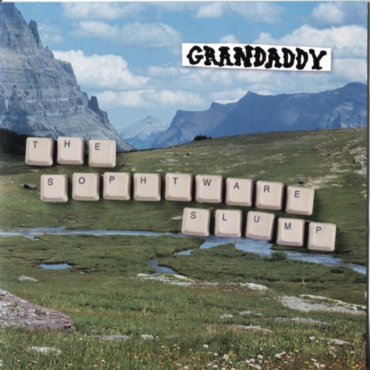 The Sophtware Slump by Grandaddy album cover