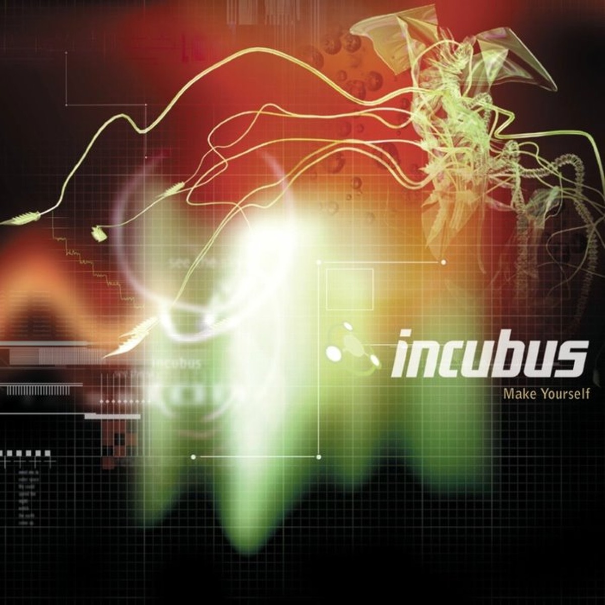Make Yourself by Incubus album cover