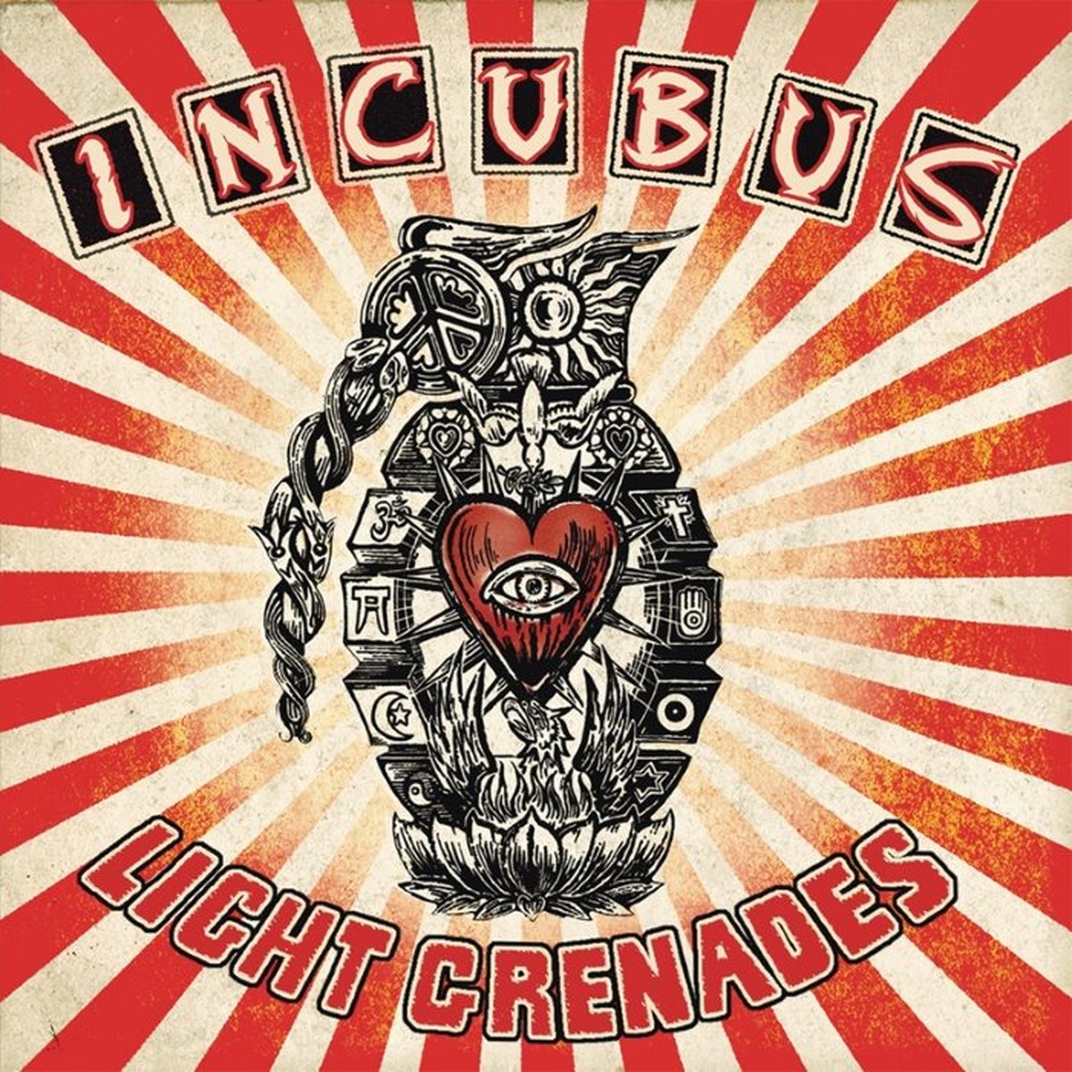 Light Grenades by Incubus album cover