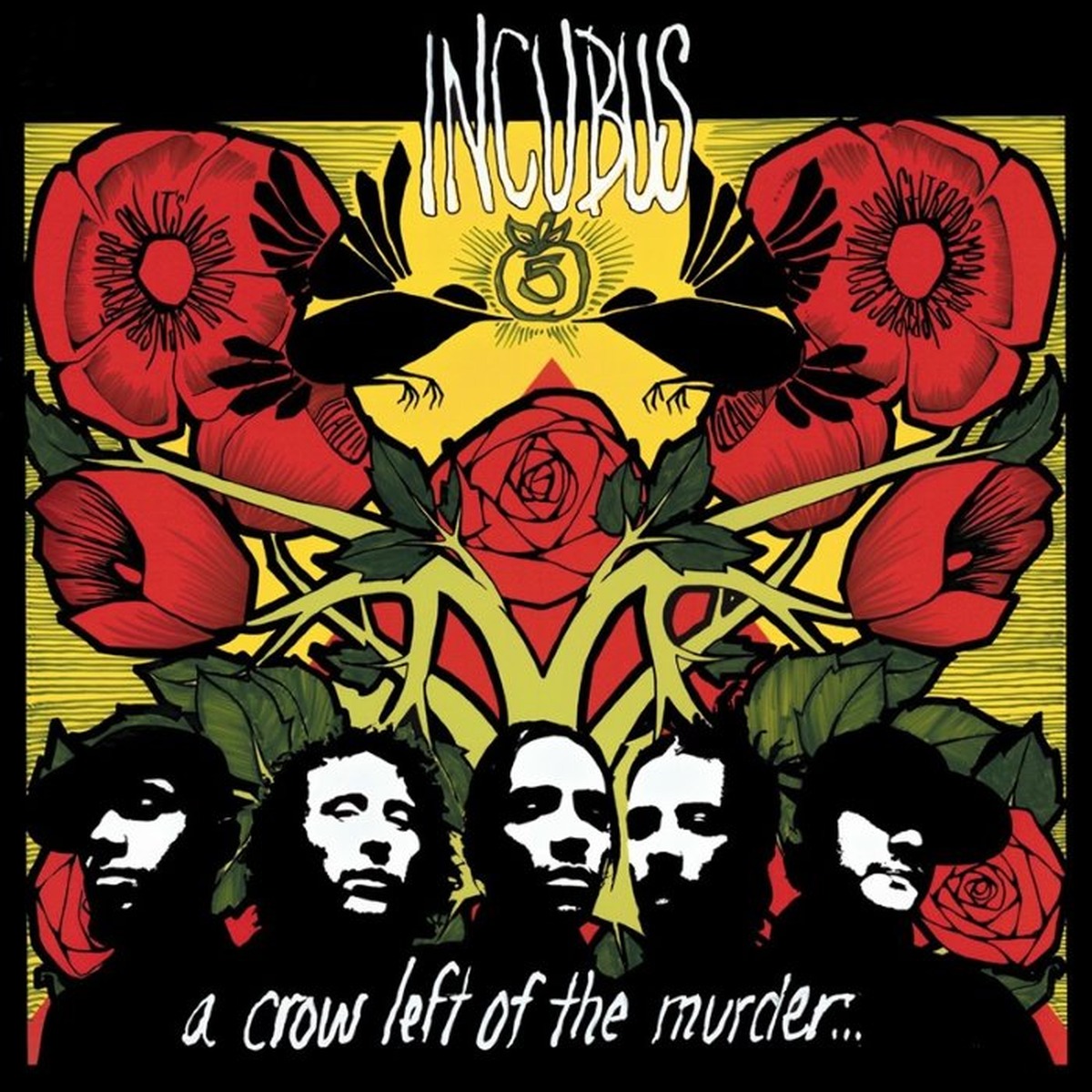 A Crow Left of the Murder... by Incubus album cover
