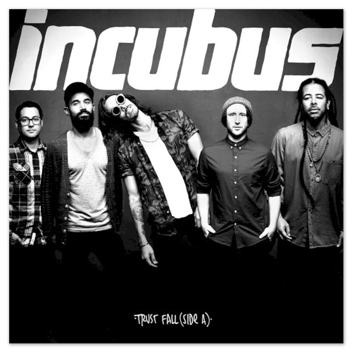 Trust Fall (Side A) by Incubus album cover