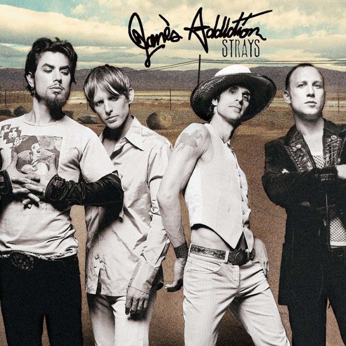 Strays by Jane's Addiction album cover
