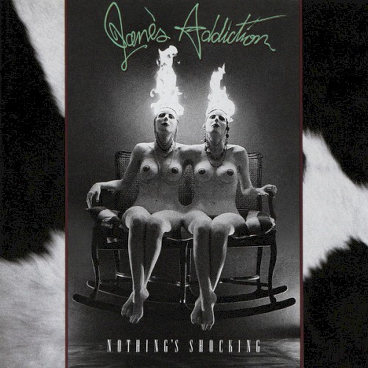 Nothing's Shocking by Jane's Addiction album cover