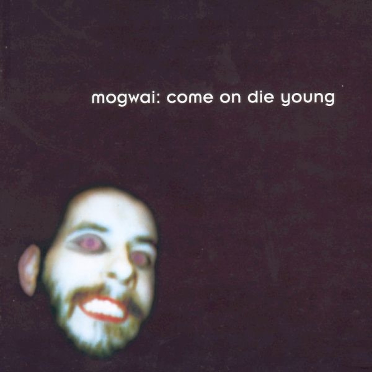 Come On Die Young by Mogwai album cover