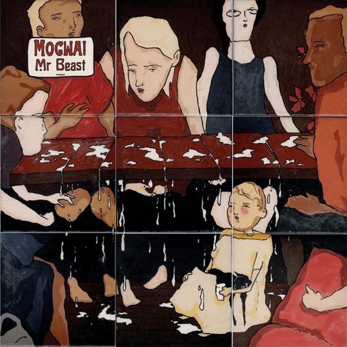 Mr Beast by Mogwai album cover