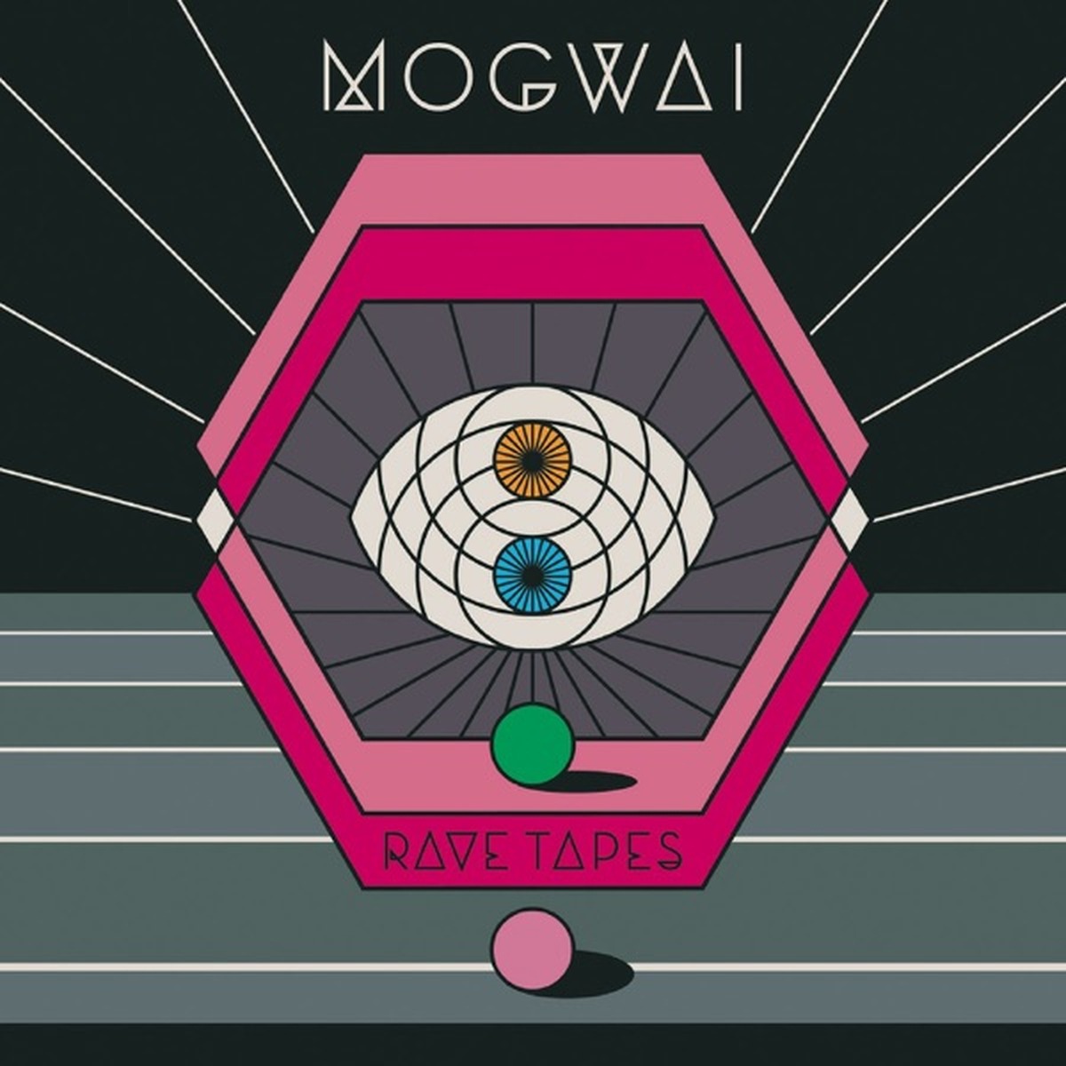 Rave Tapes by Mogwai
