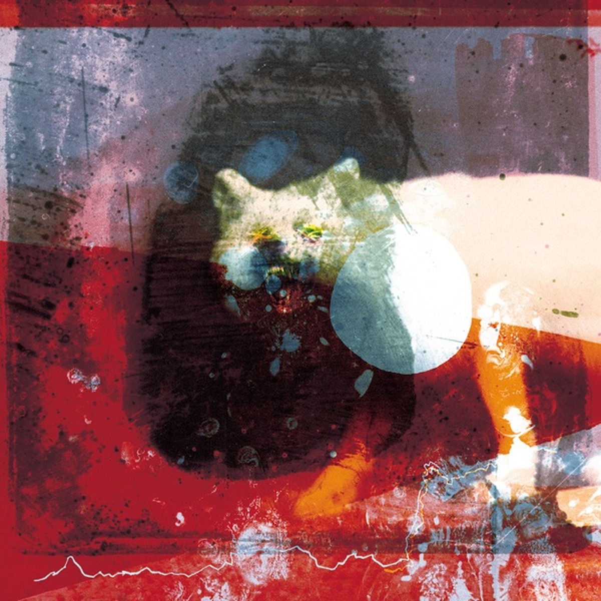 As the Love Continues by Mogwai album cover