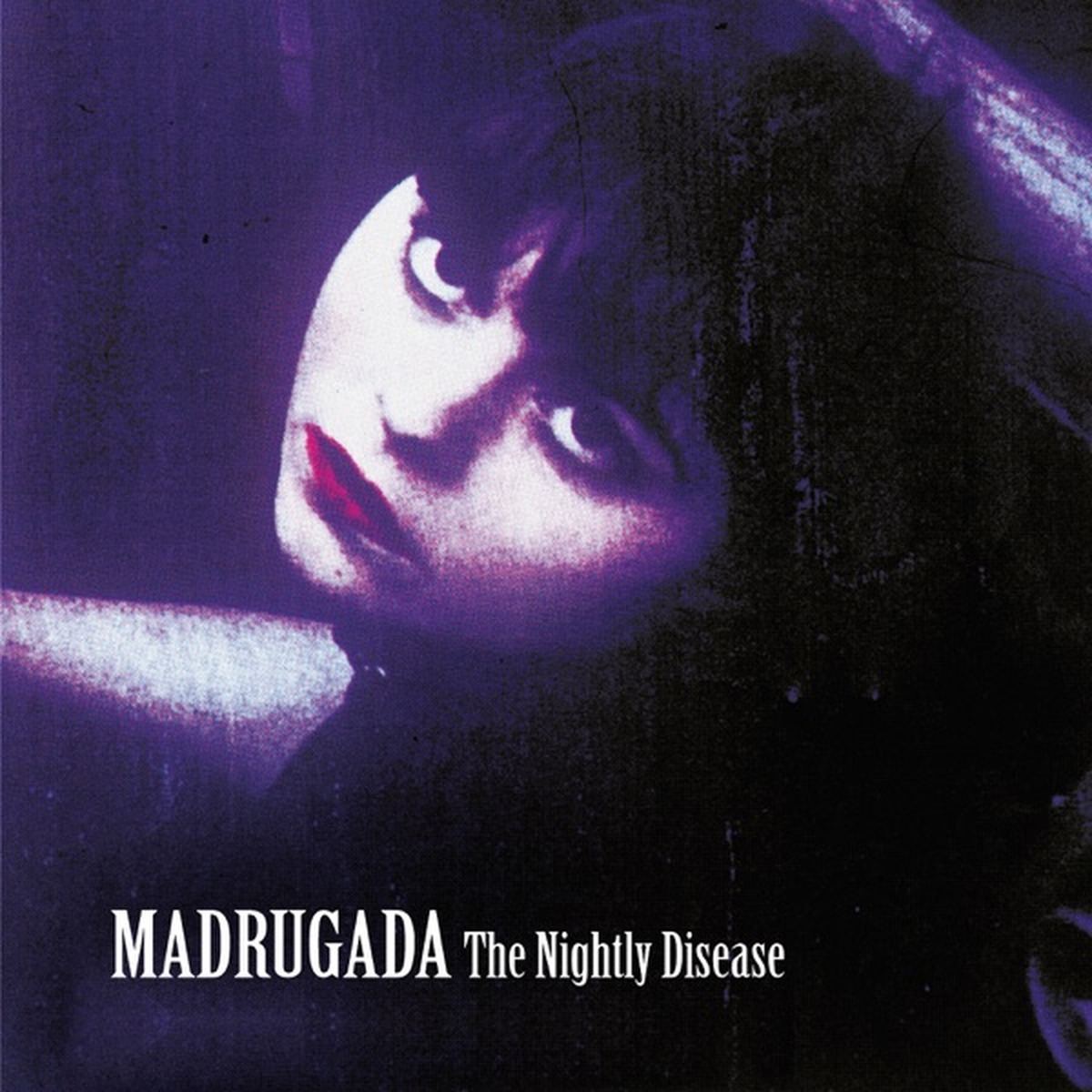 The Nightly Disease by Madrugada album cover
