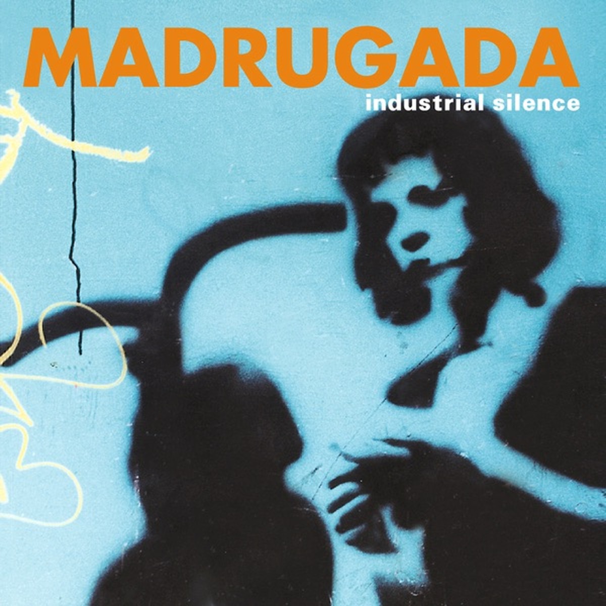 Industrial Silence by Madrugada album cover