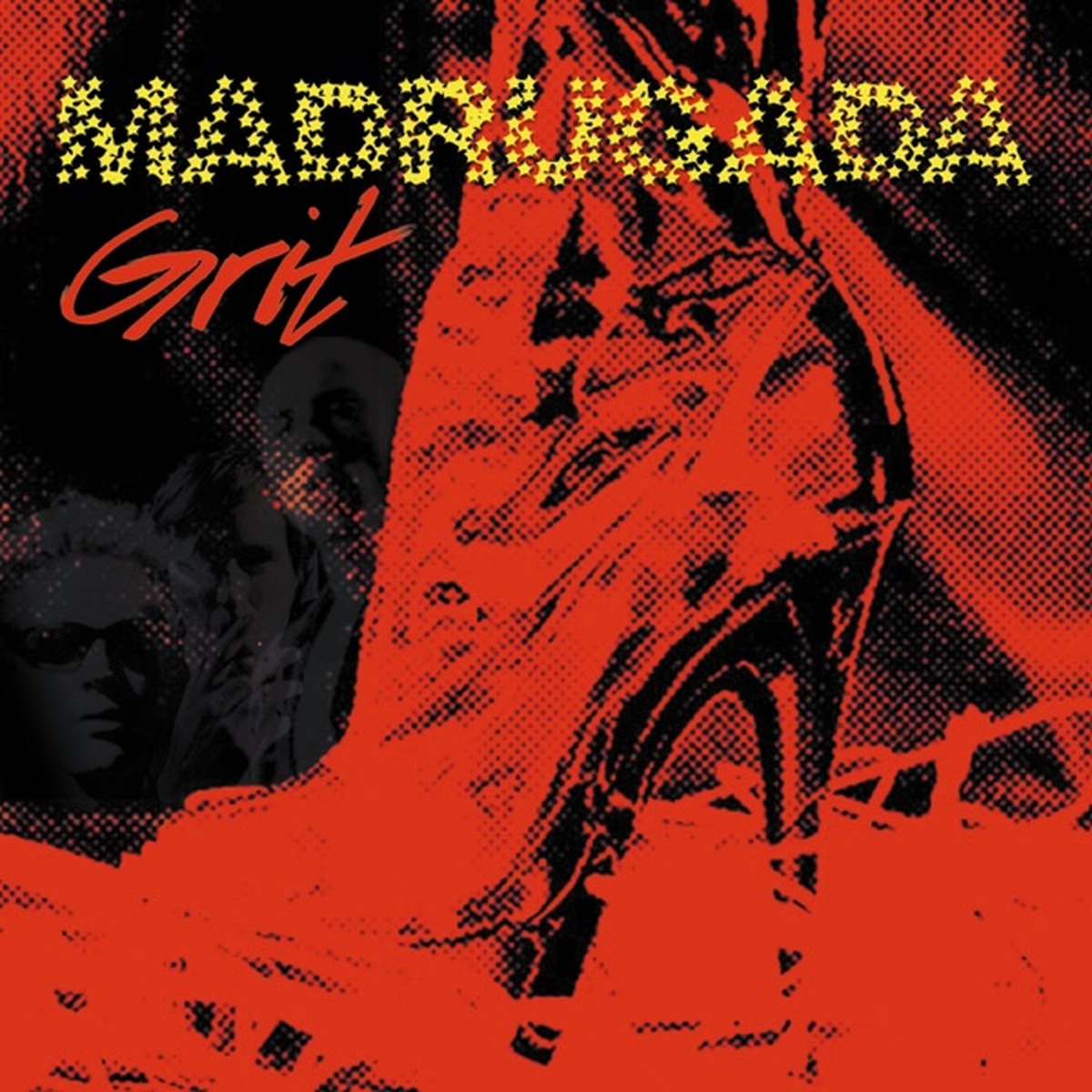 Grit by Madrugada album cover