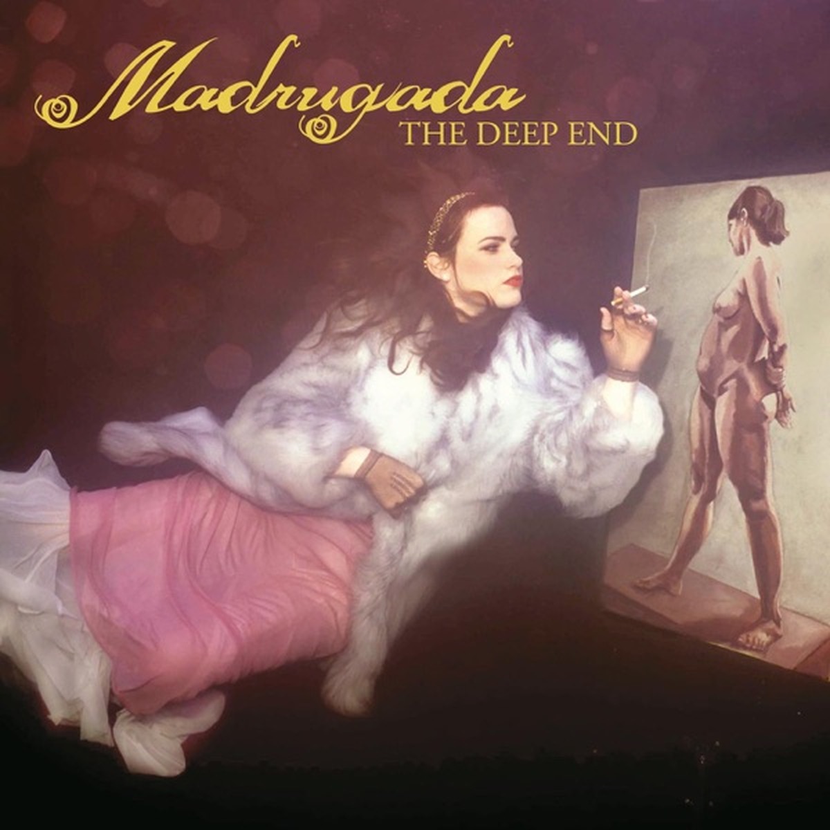 The Deep End by Madrugada album cover
