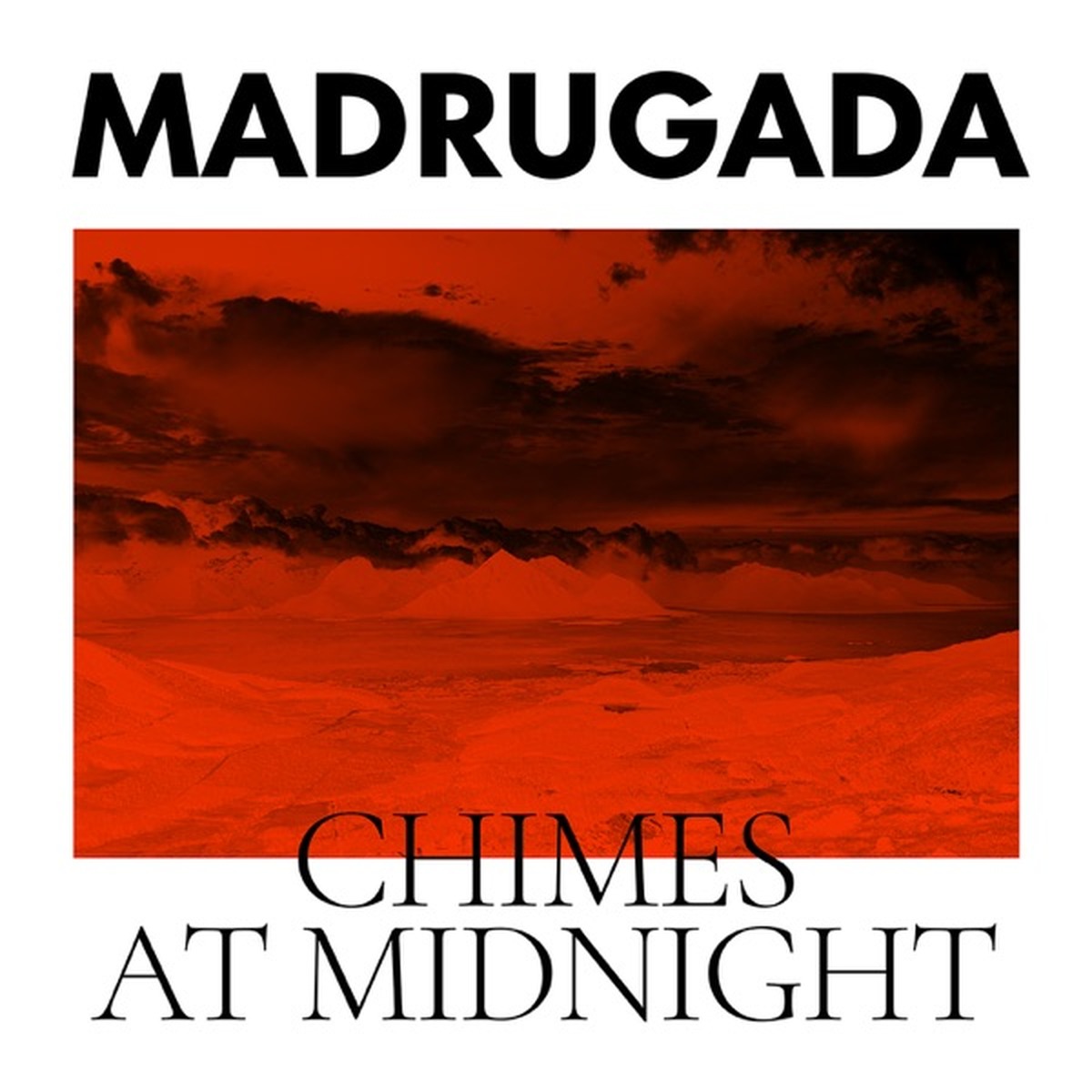 Chimes at Midnight by Madrugada album cover