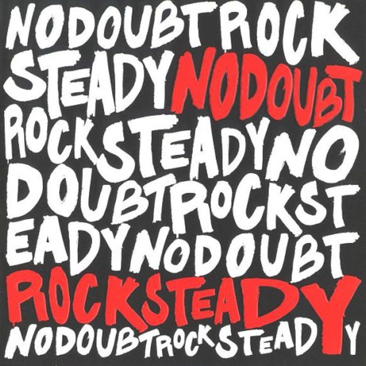 Rock Steady by No Doubt album cover