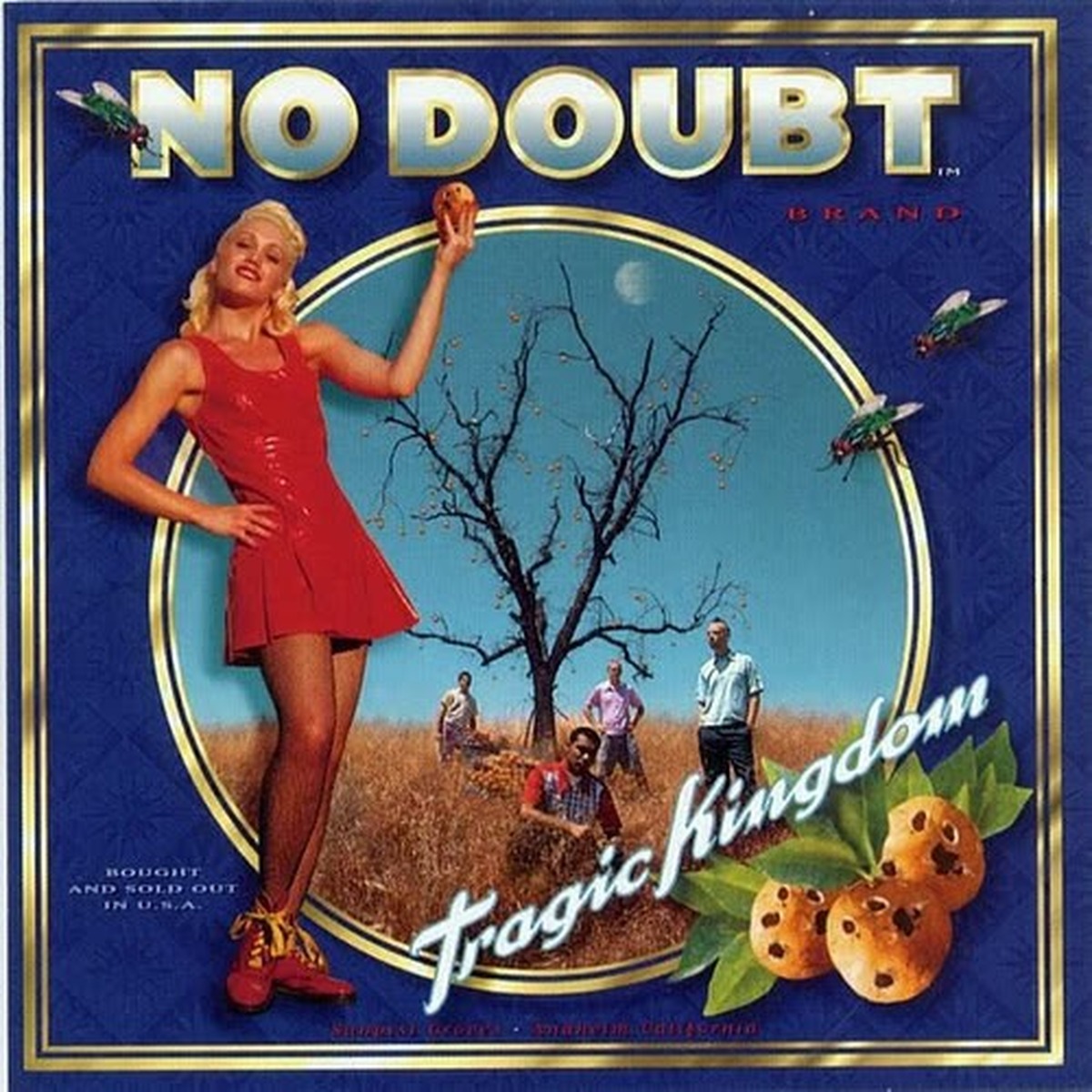 Tragic Kingdom by No Doubt album cover