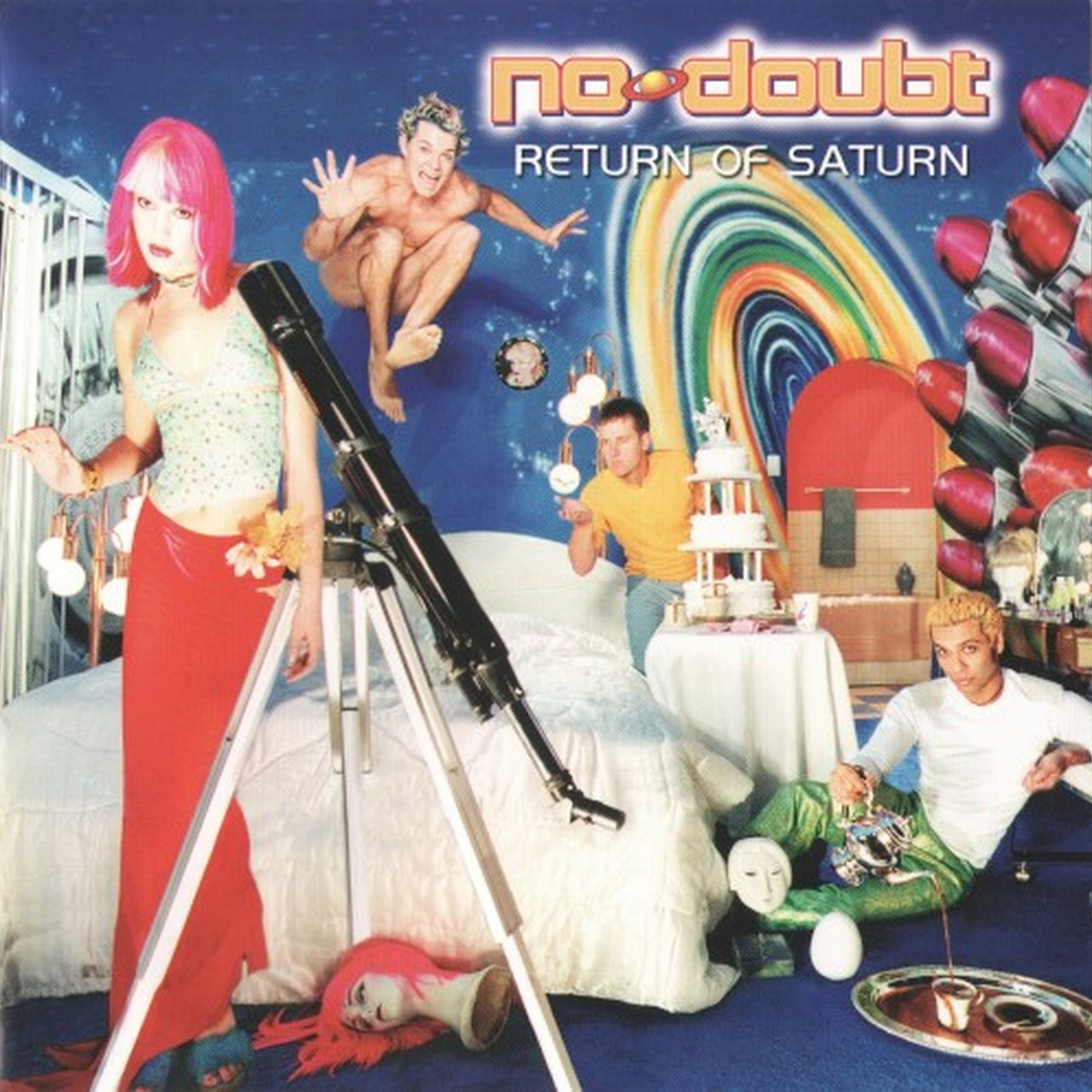 Return of Saturn by No Doubt album cover