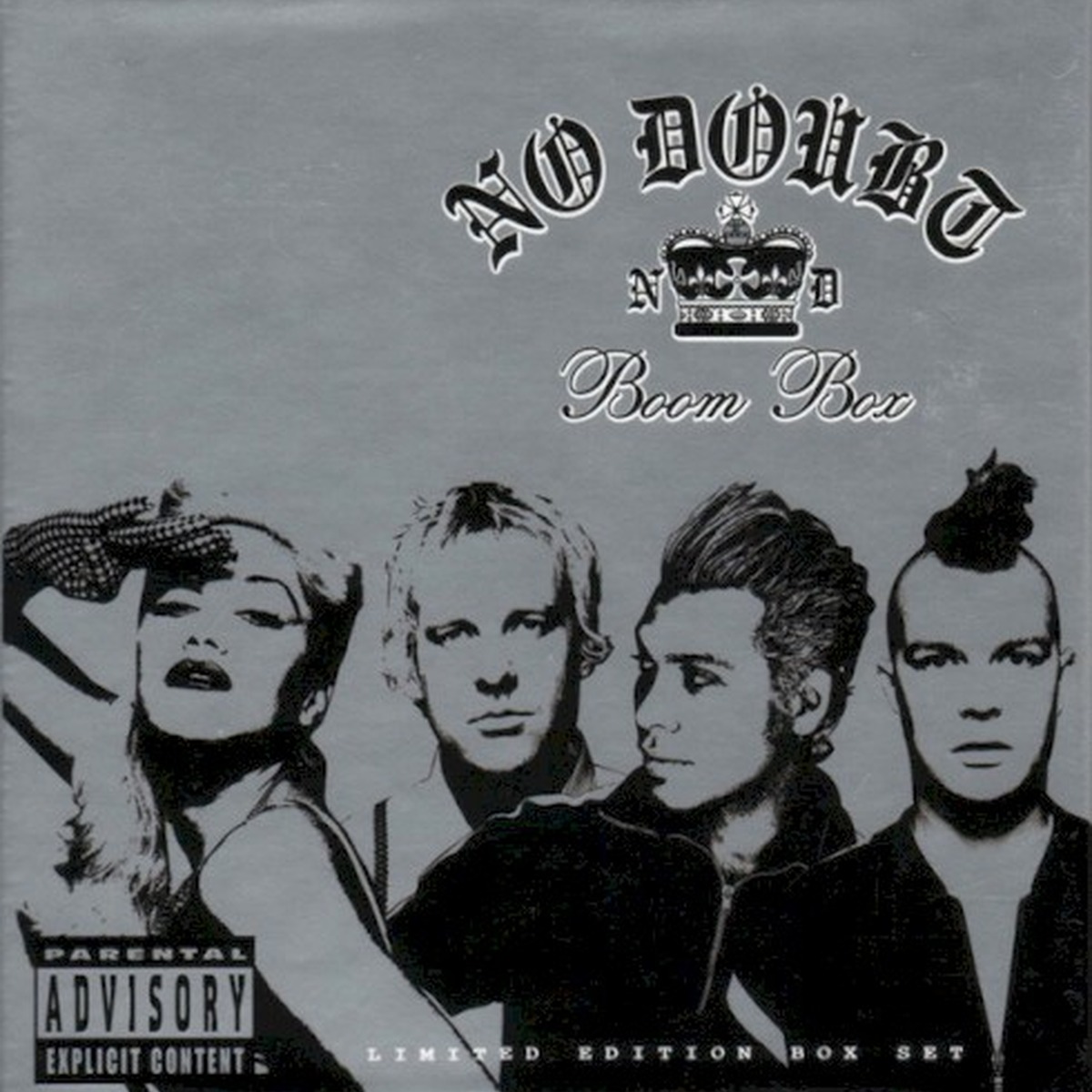 Boom Box by No Doubt album cover