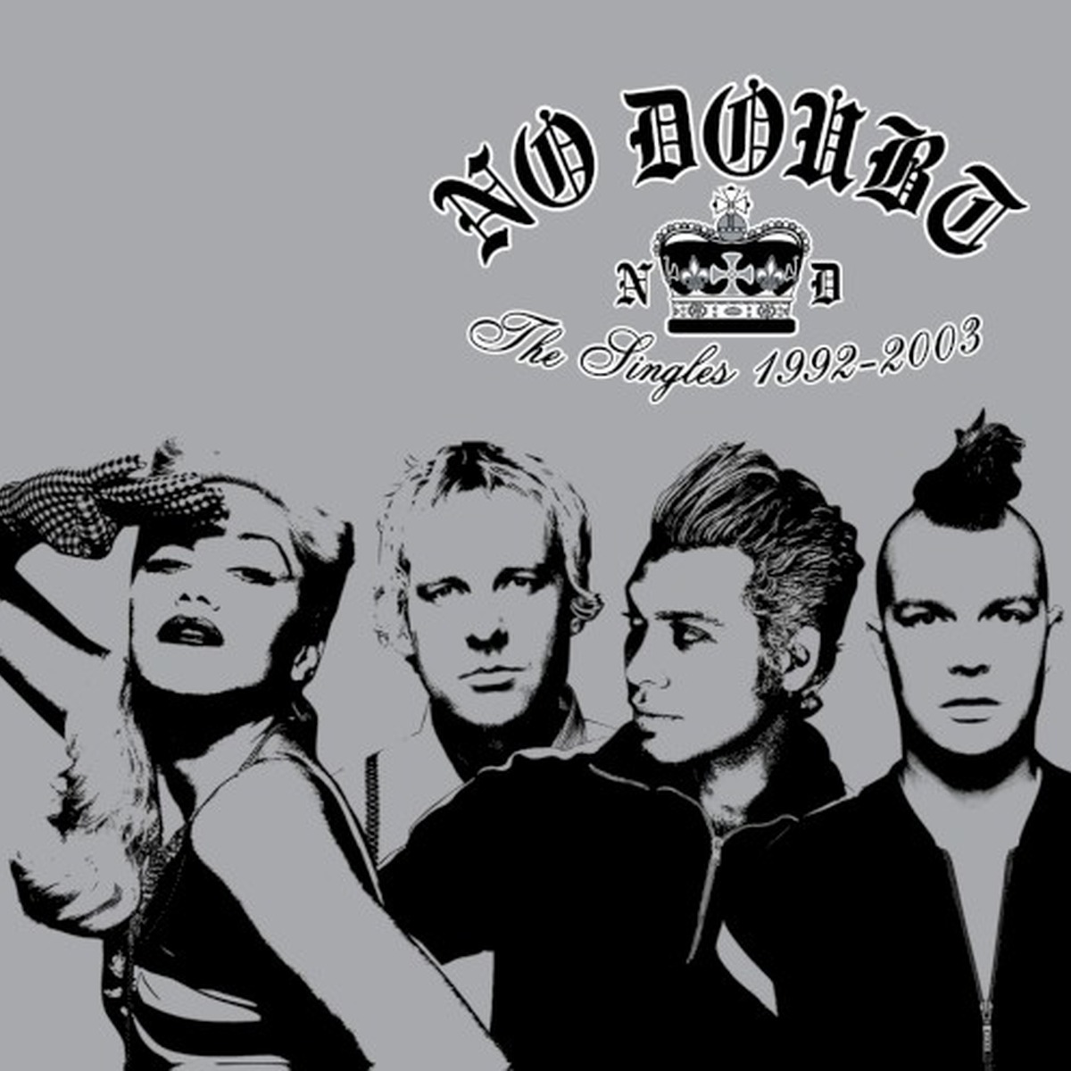 The Singles 1992–2003 by No Doubt album cover