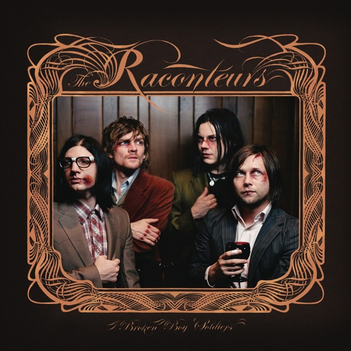 Broken Boy Soldiers by The Raconteurs album cover