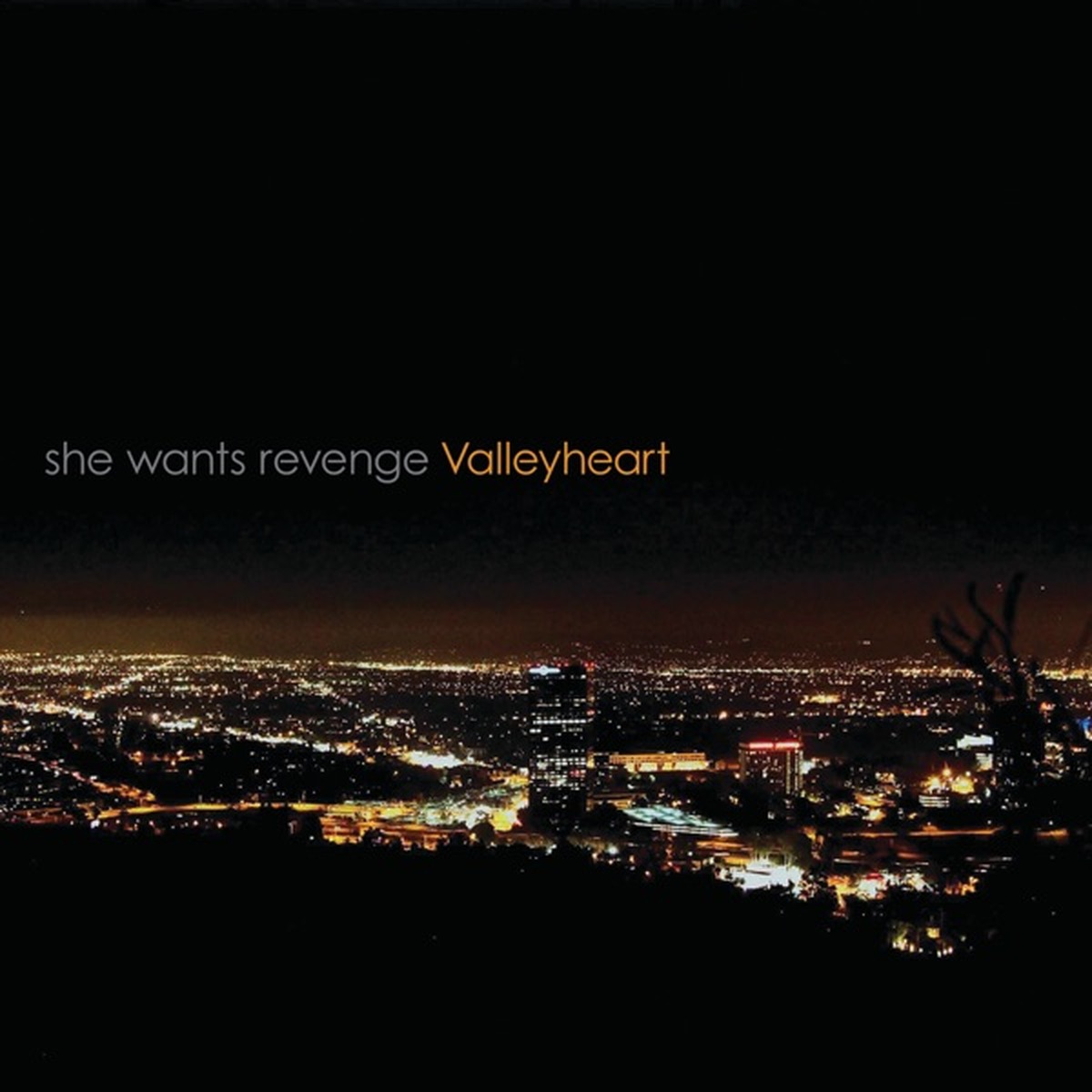 Valleyheart by She Wants Revenge album cover