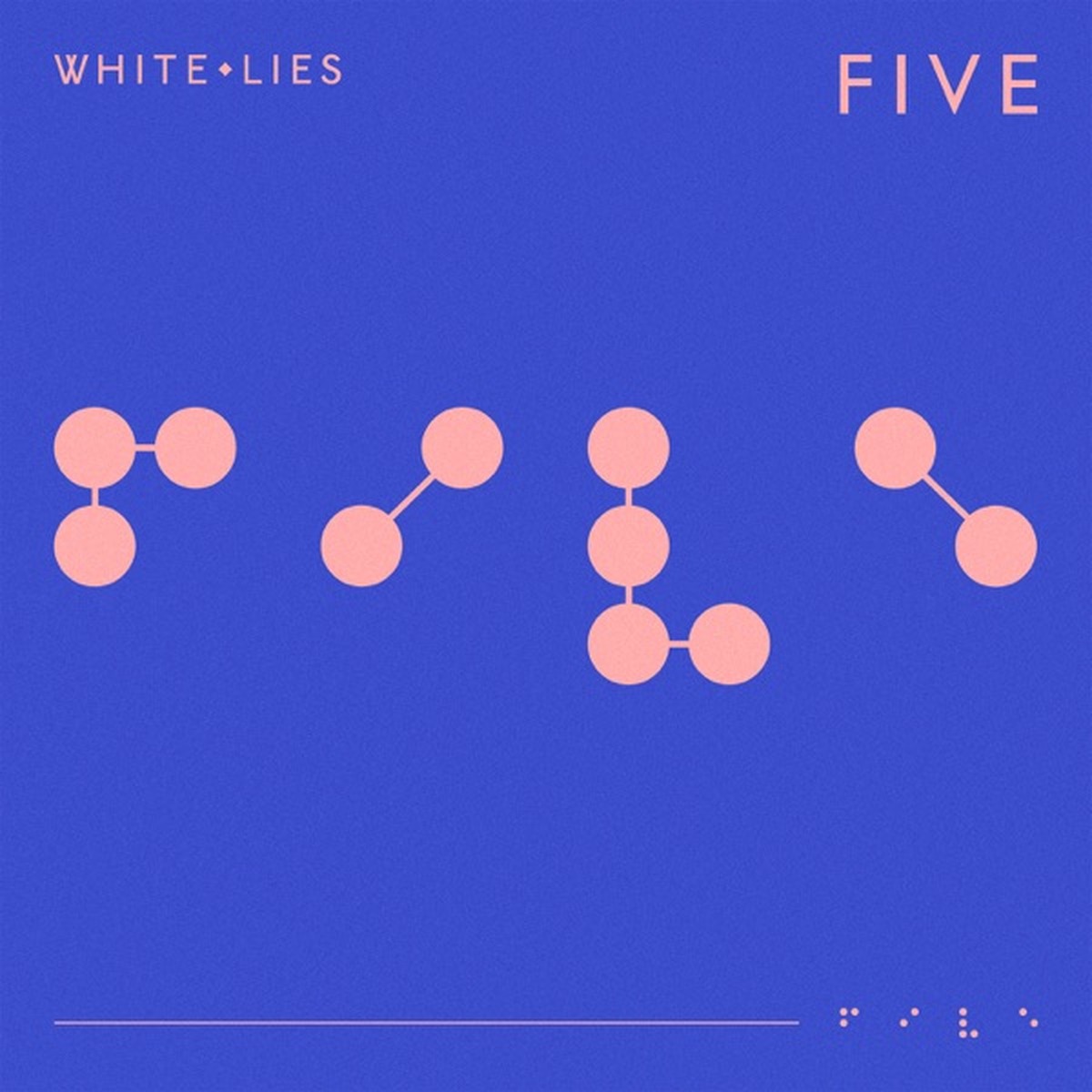 Five by White Lies album cover