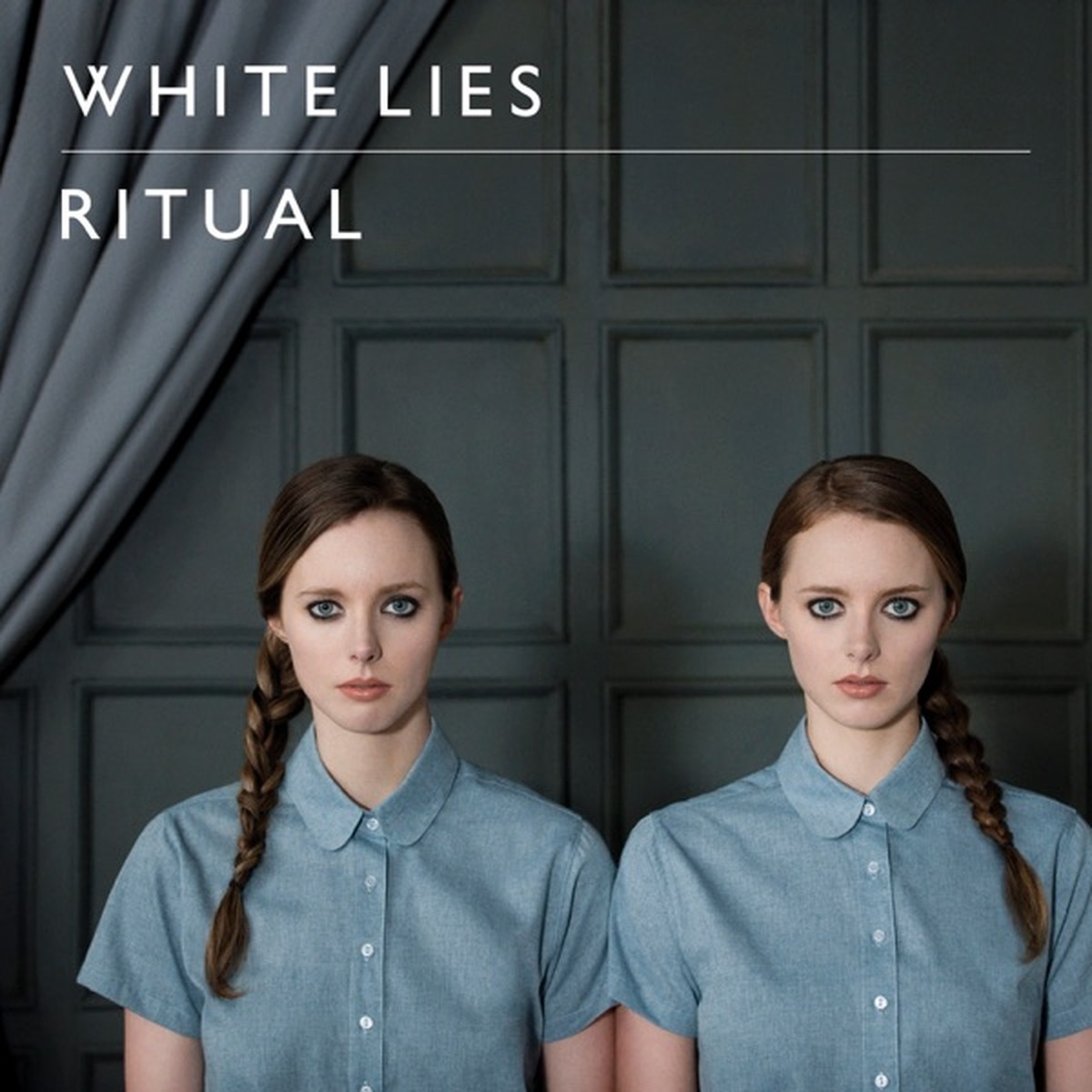 Ritual by White Lies album cover