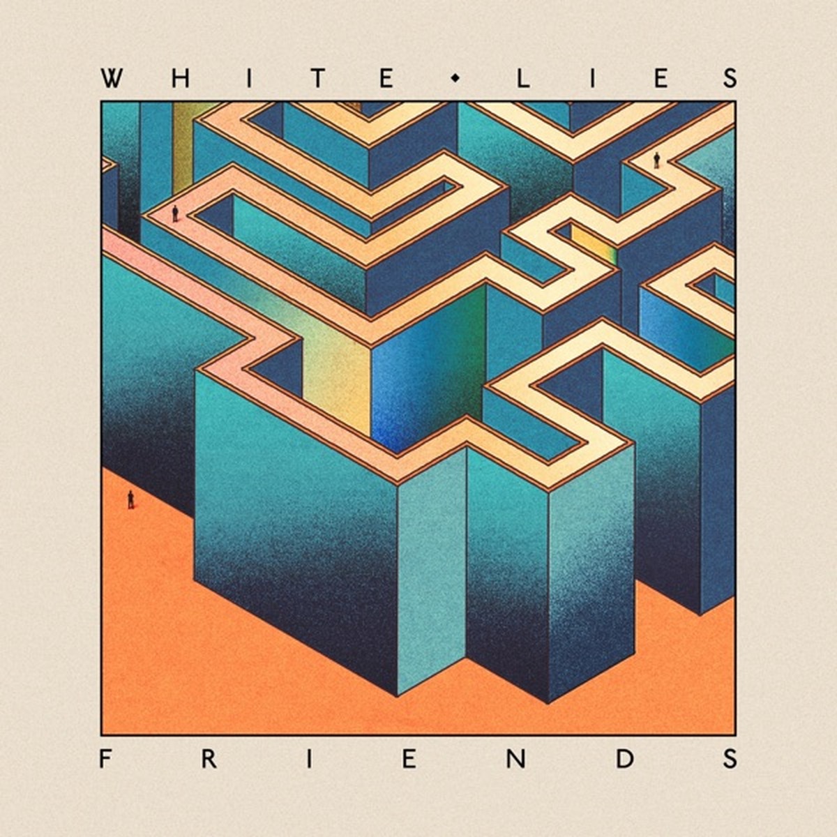 Friends (White Lies album) by White Lies album cover